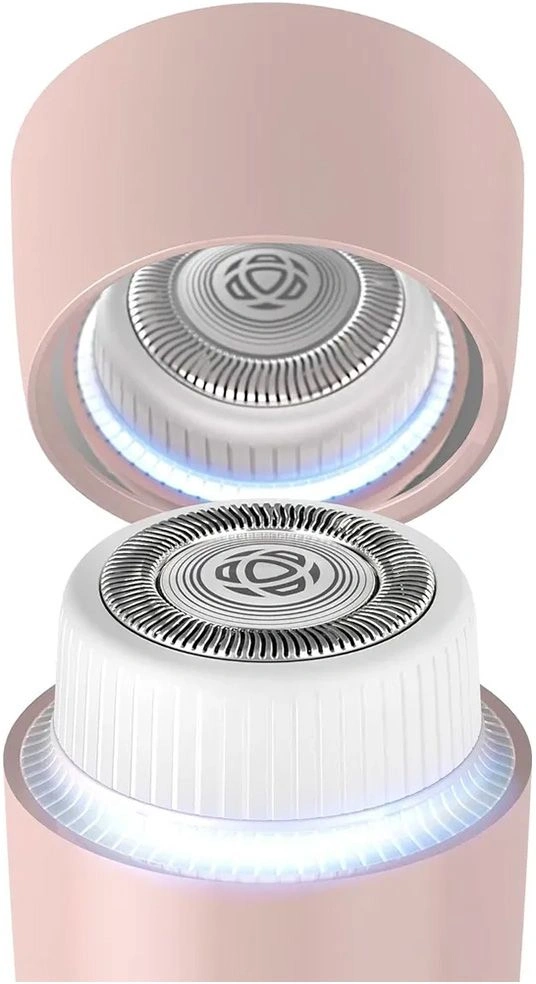Бритва роторная Philips Series 5000 BRR454/00 реж.эл.:1 питан.:бат.AA розовый — миниатюра 2