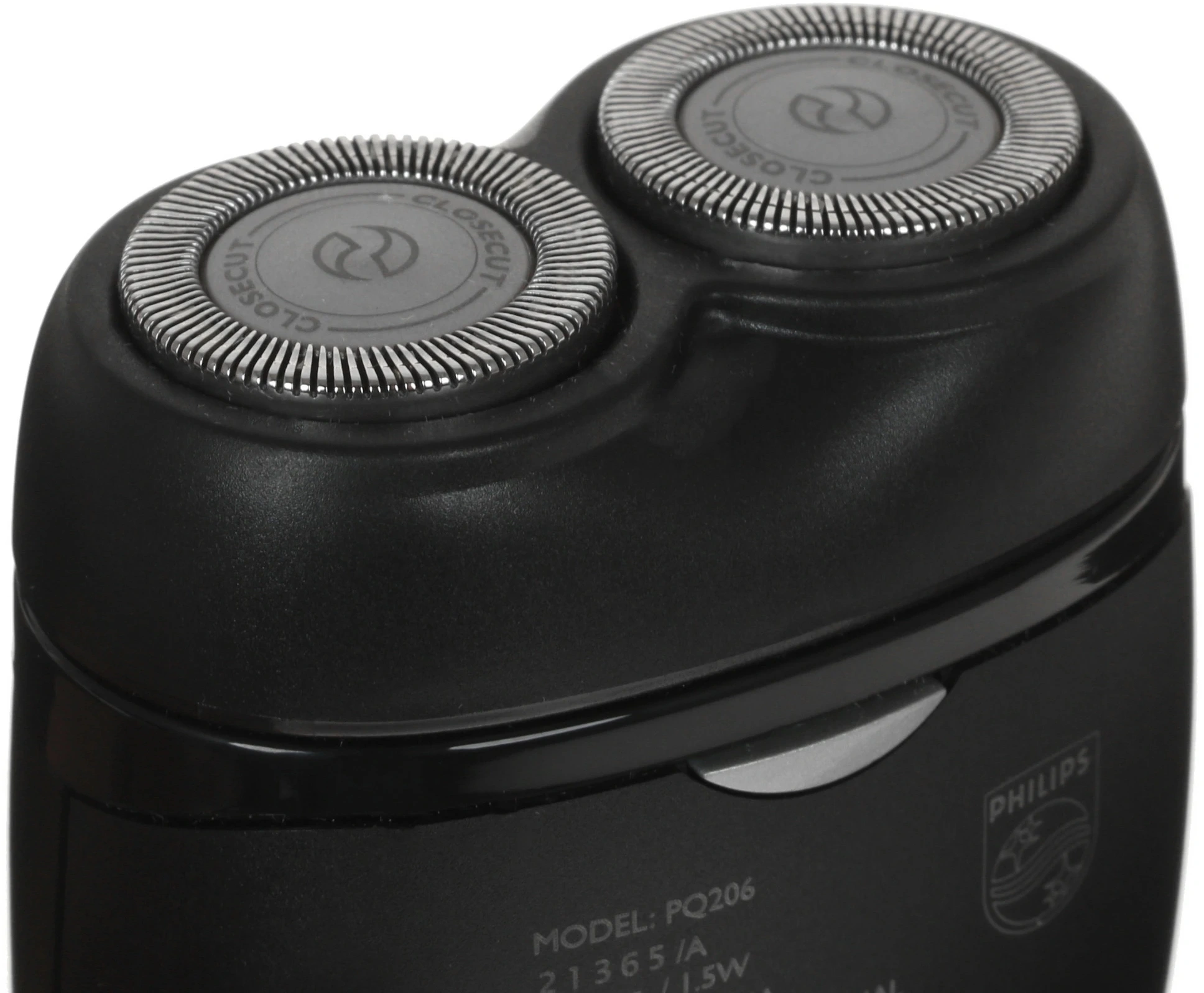 Бритва роторная Philips PQ206/18 PQ206/18 реж.эл.:2 питан.:бат.AA коричневый — миниатюра 4