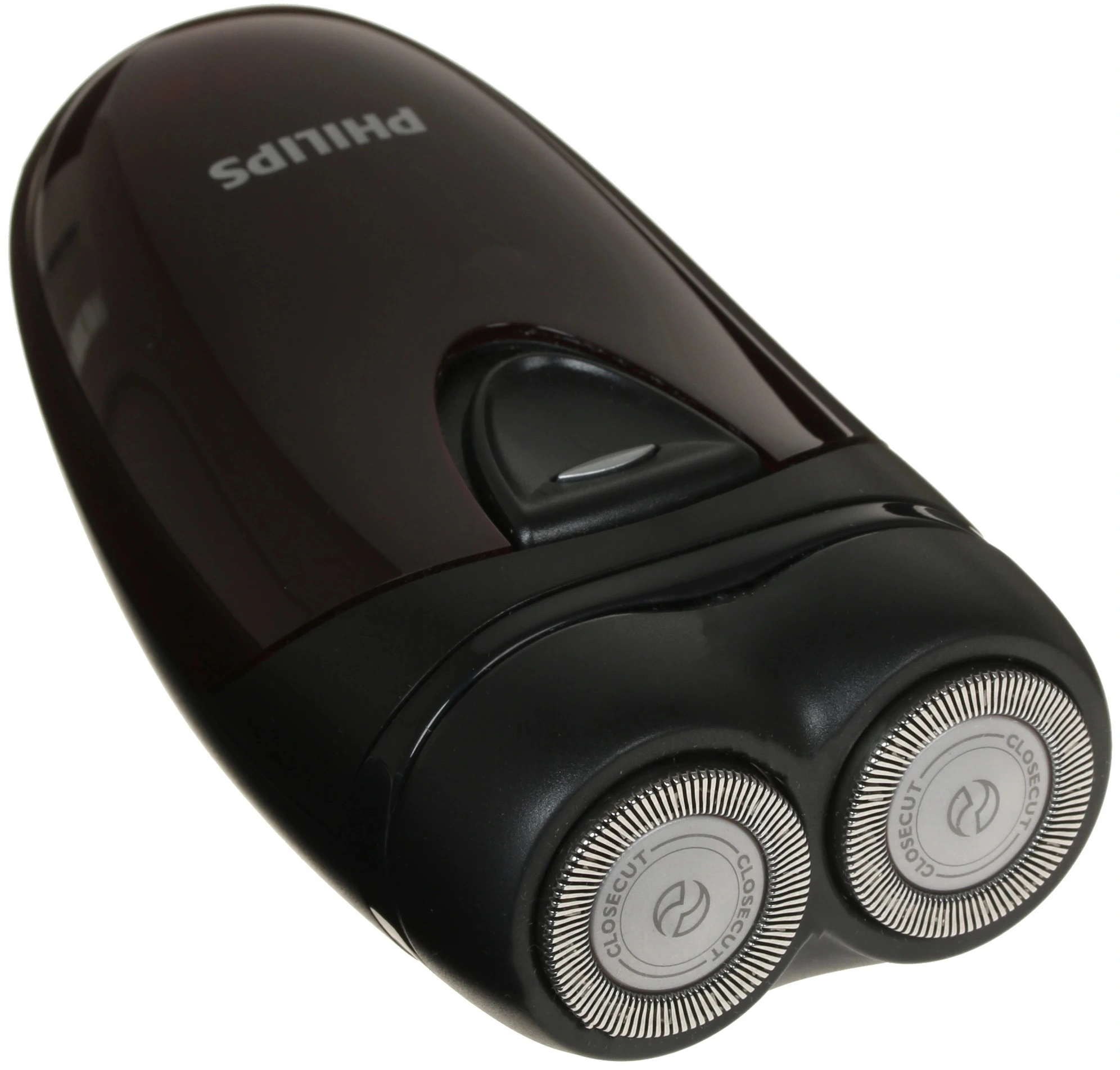 Бритва роторная Philips PQ206/18 PQ206/18 реж.эл.:2 питан.:бат.AA коричневый — миниатюра 6
