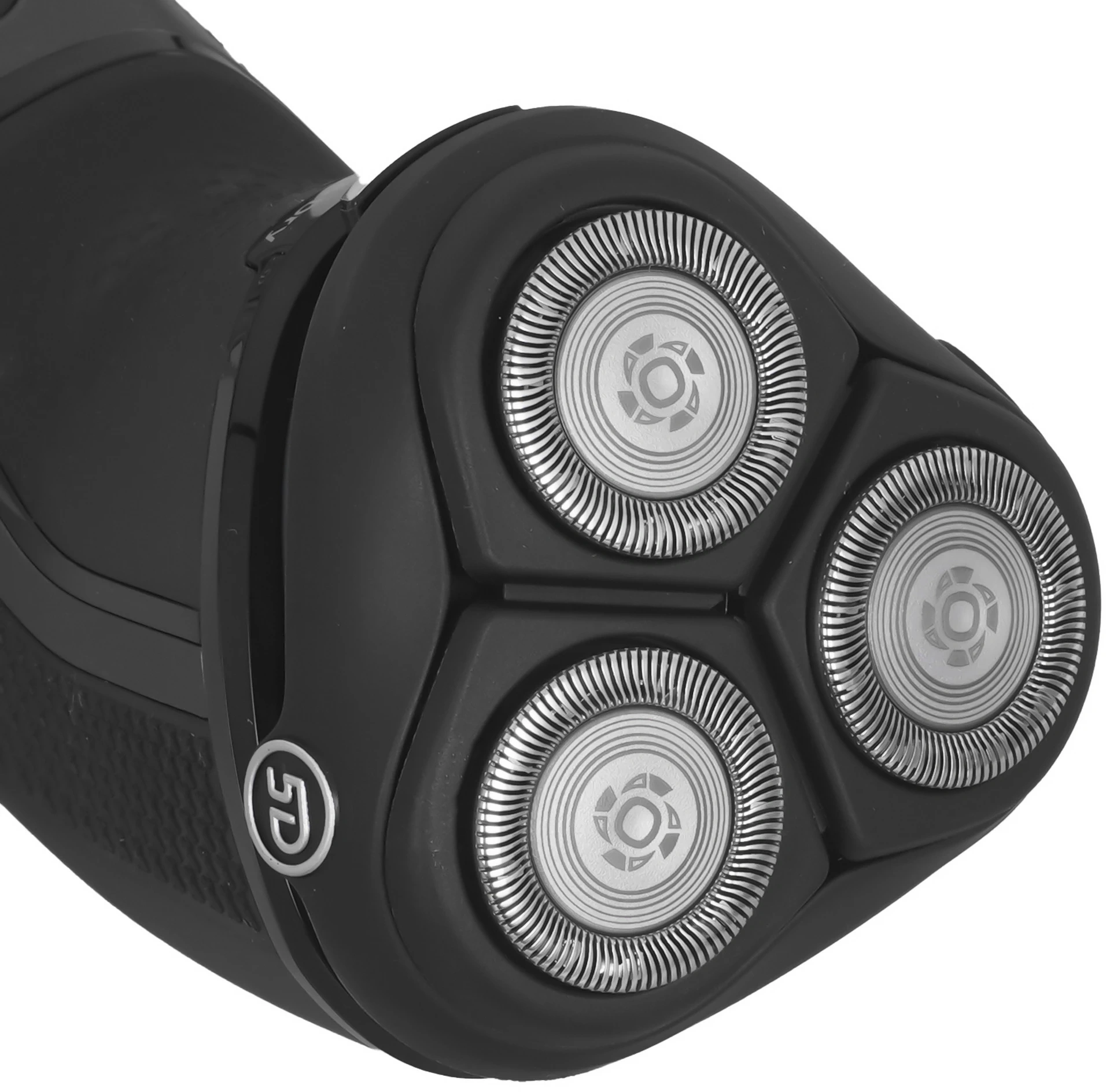 Бритва роторная Philips Series 3000 S3144/00 реж.эл.:3 питан.:аккум. черный/синий — миниатюра 5