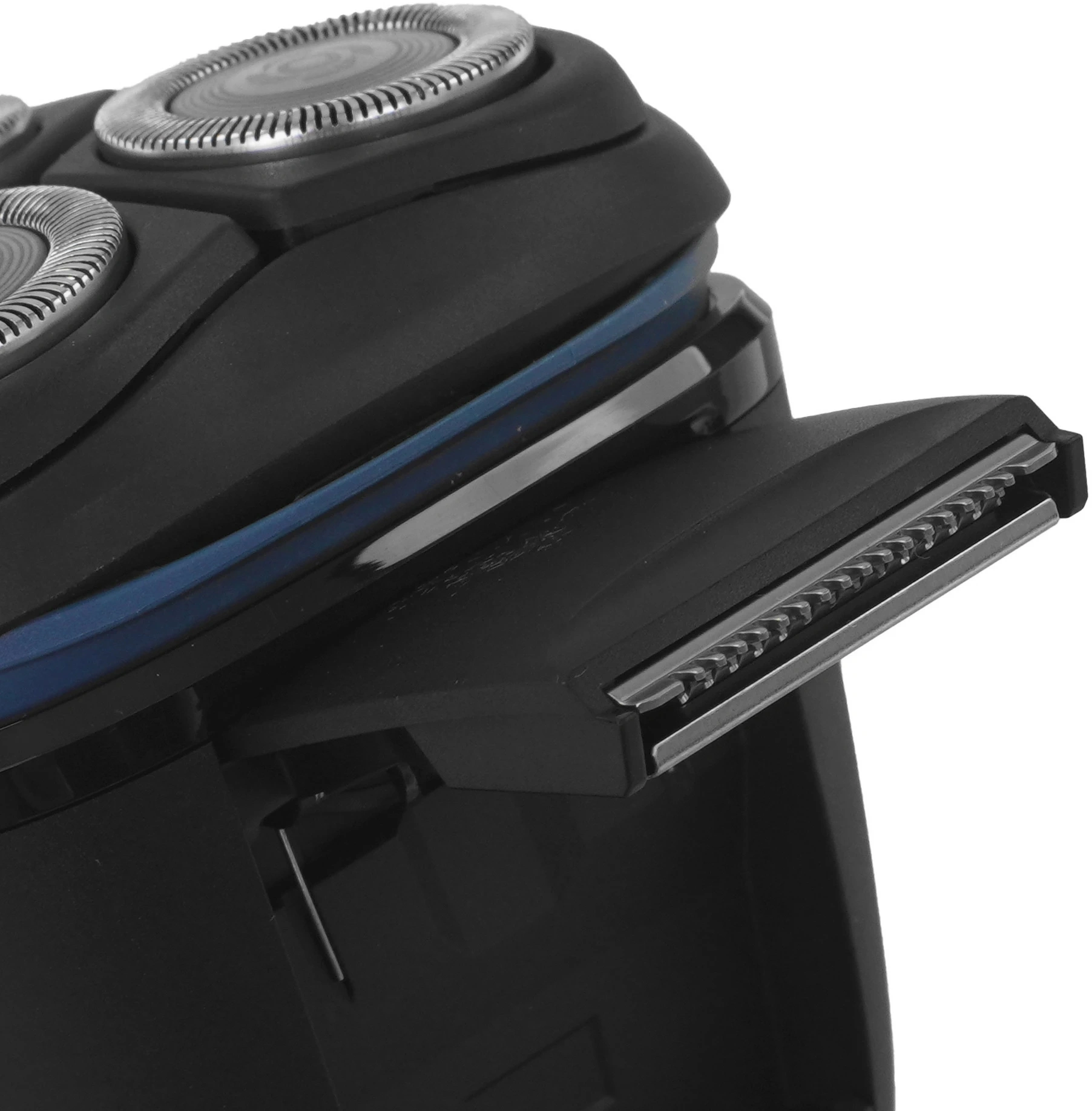 Бритва роторная Philips Series 3000 S3144/00 реж.эл.:3 питан.:аккум. черный/синий — миниатюра 6