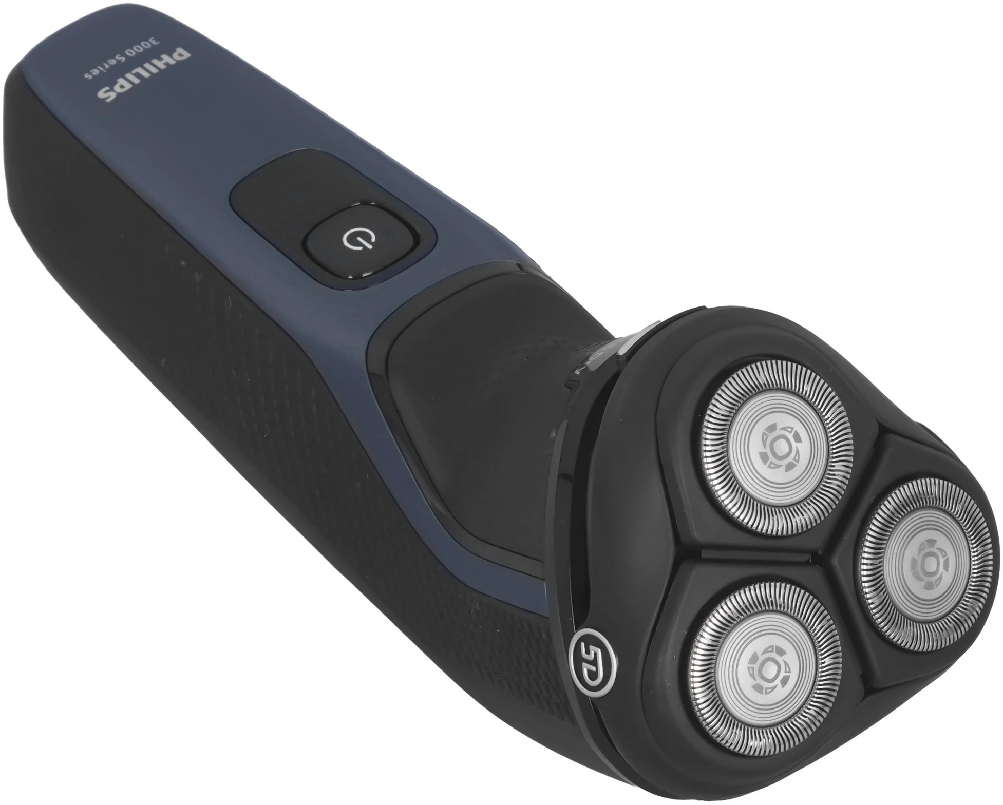 Бритва роторная Philips Series 3000 S3144/00 реж.эл.:3 питан.:аккум. черный/синий — миниатюра 7