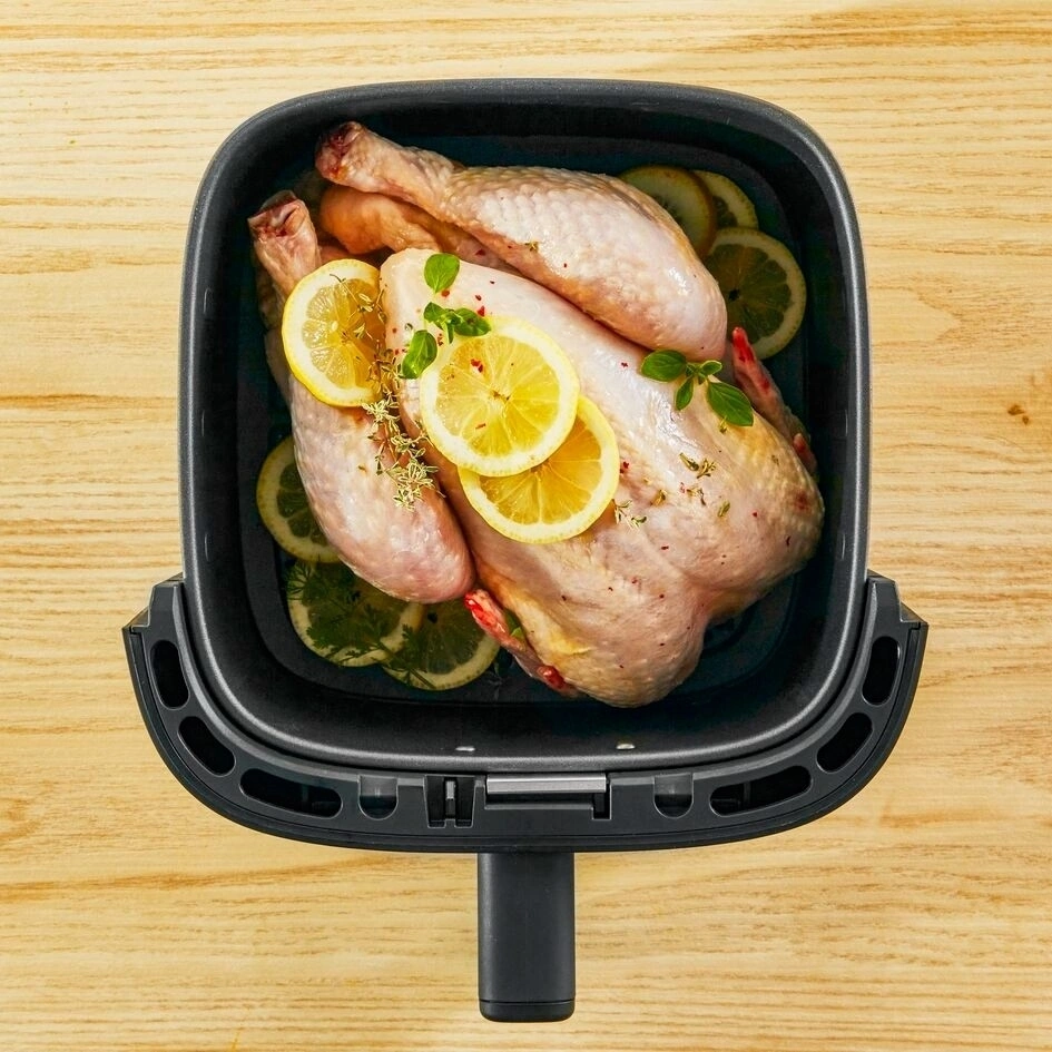 Аэрогриль Tefal EY5528E0 5л 1670Вт черный/серебристый (7211419374) — миниатюра 10