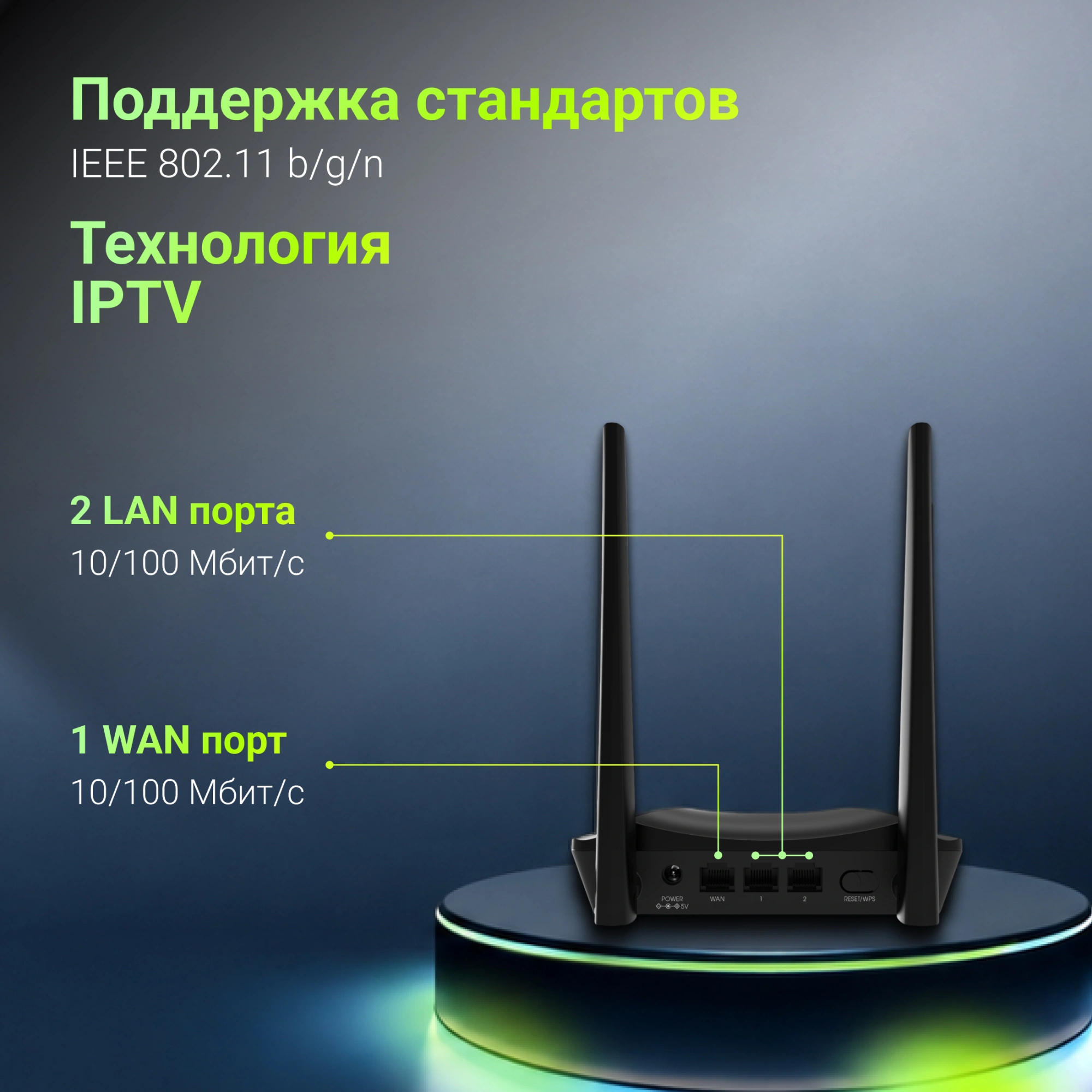 Роутер беспроводной Digma DWR-N303 10/100BASE-TX — миниатюра 10