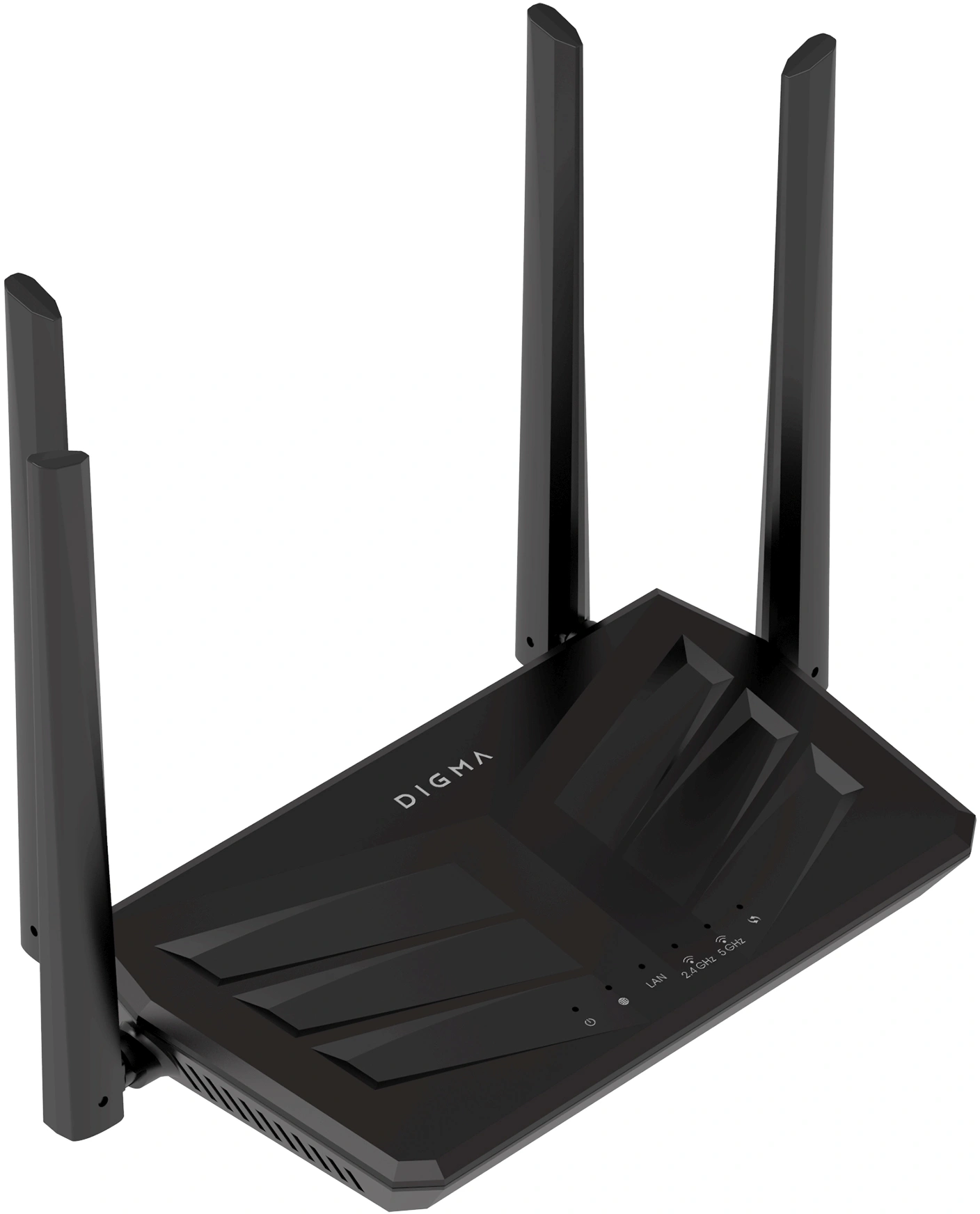 Роутер беспроводной Digma DWR-AX3001 10/100/1000BASE-TX — фото 1