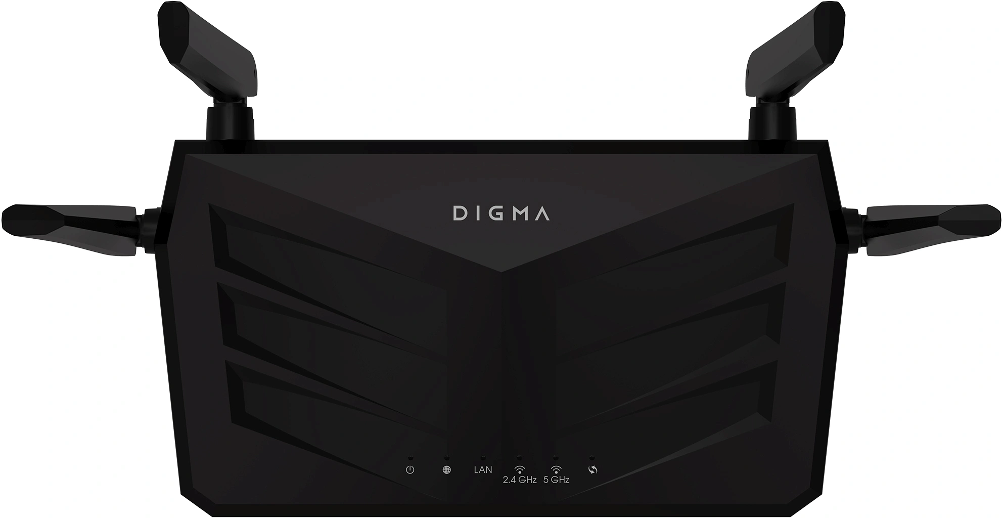 Роутер беспроводной Digma DWR-AX3001 10/100/1000BASE-TX — миниатюра 2