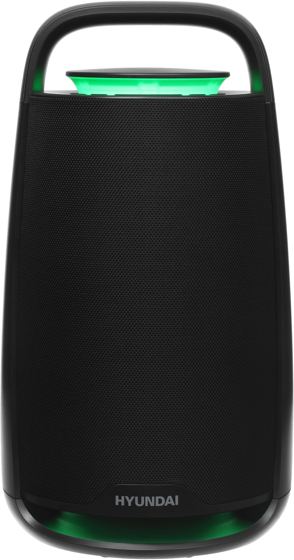 Минисистема Hyundai Select H-MC1242 черный 160Вт USB BT — миниатюра 9