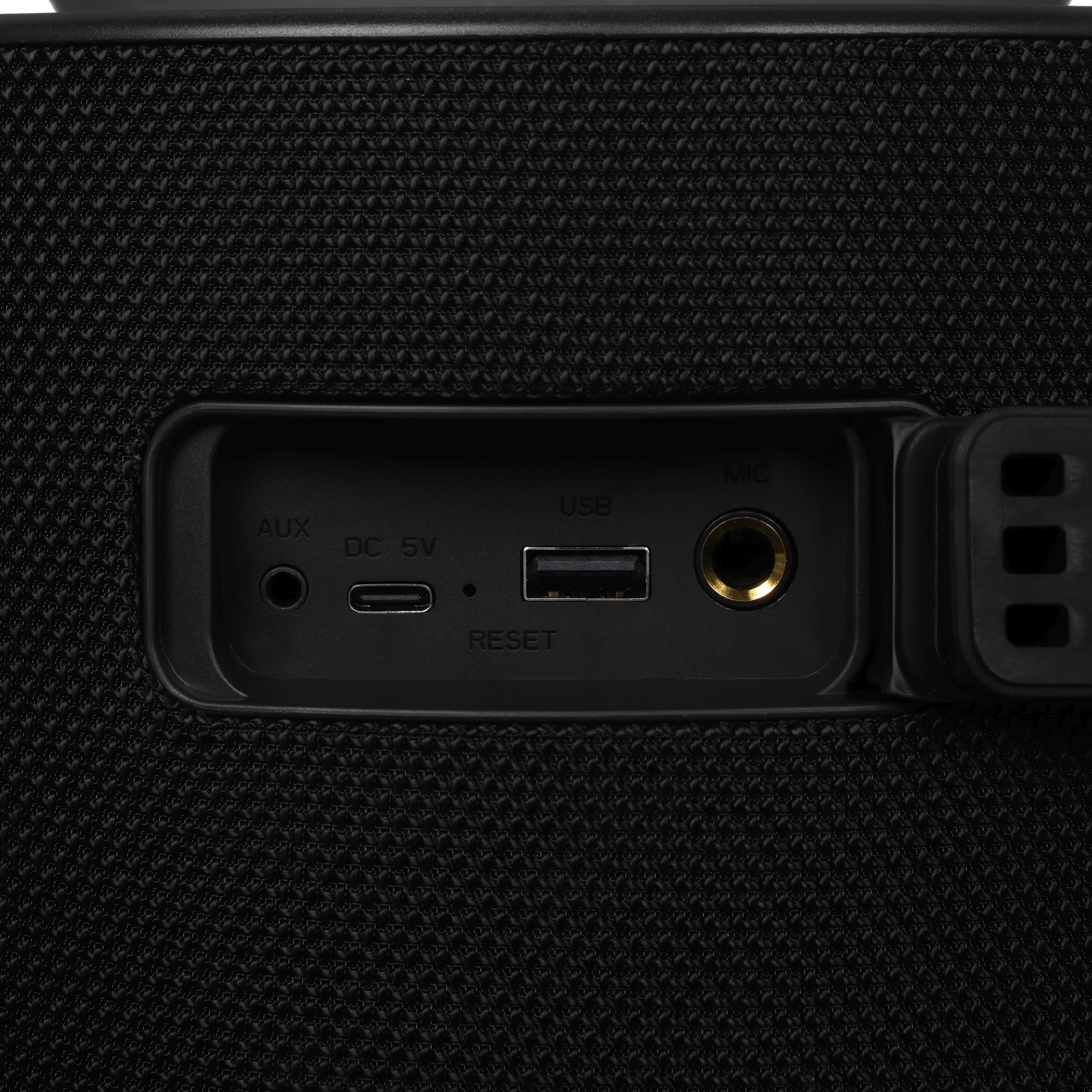 Минисистема Hyundai Select H-MC1242 черный 160Вт USB BT — миниатюра 12