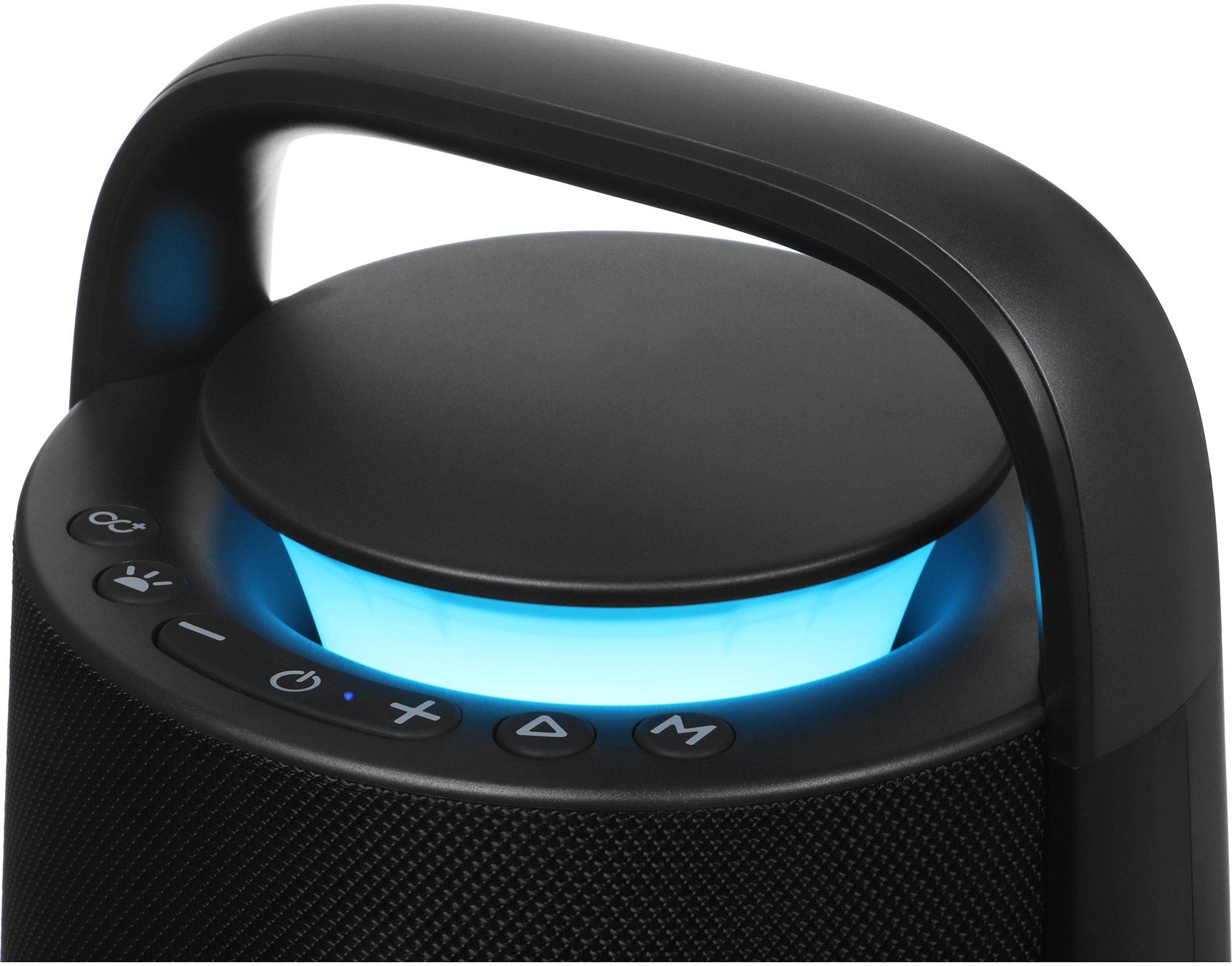 Минисистема Hyundai Select H-MC1242 черный 160Вт USB BT — миниатюра 13