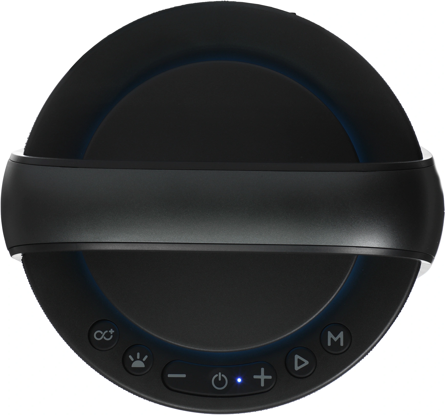 Минисистема Hyundai Select H-MC1242 черный 160Вт USB BT — миниатюра 15