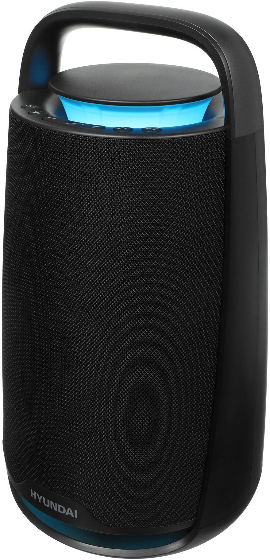 Минисистема Hyundai Select H-MC1242 черный 160Вт USB BT — миниатюра 17