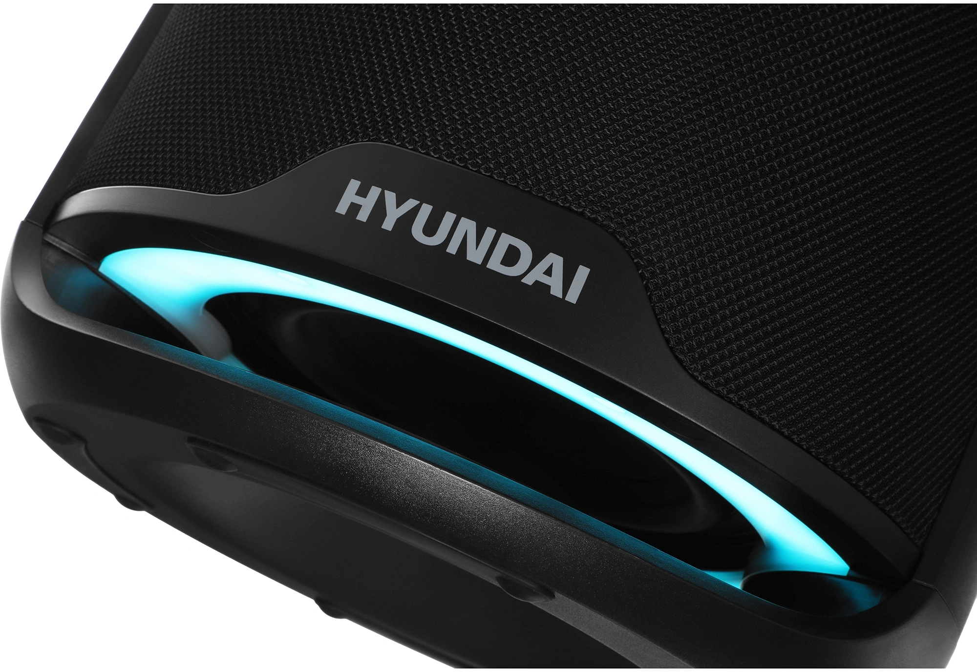 Минисистема Hyundai Select H-MC1242 черный 160Вт USB BT — миниатюра 19
