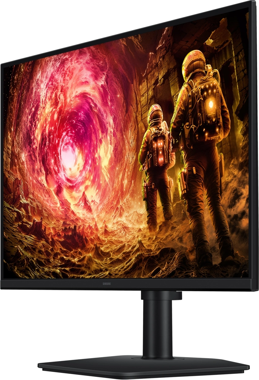 Монитор Samsung 27" Odyssey G5 LS27FG502EIXCI черный IPS LED 16:9 HDMI матовая HAS Piv 1000:1 300cd 178гр/178гр 2560x1440 180Hz G-Sync FreeSync DP QHD 4.1кг — миниатюра 4