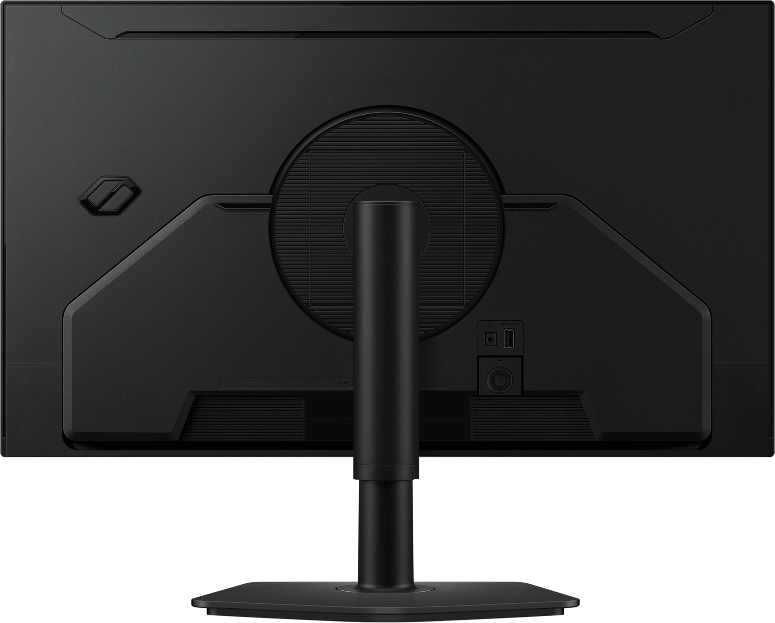 Монитор Samsung 27" Odyssey G5 LS27FG502EIXCI черный IPS LED 16:9 HDMI матовая HAS Piv 1000:1 300cd 178гр/178гр 2560x1440 180Hz G-Sync FreeSync DP QHD 4.1кг — фото 1