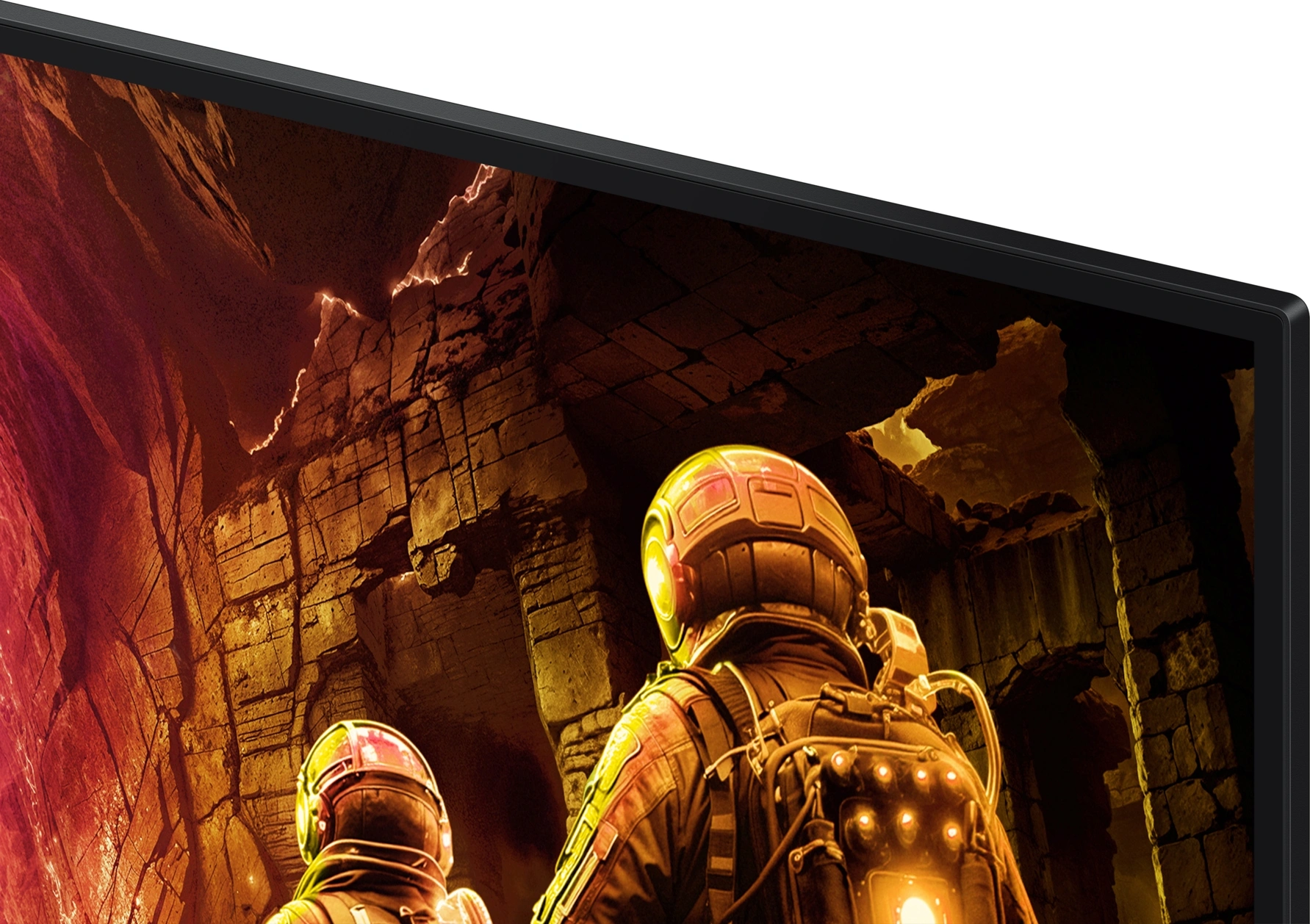Монитор Samsung 27" Odyssey G5 LS27FG502EIXCI черный IPS LED 16:9 HDMI матовая HAS Piv 1000:1 300cd 178гр/178гр 2560x1440 180Hz G-Sync FreeSync DP QHD 4.1кг — миниатюра 13