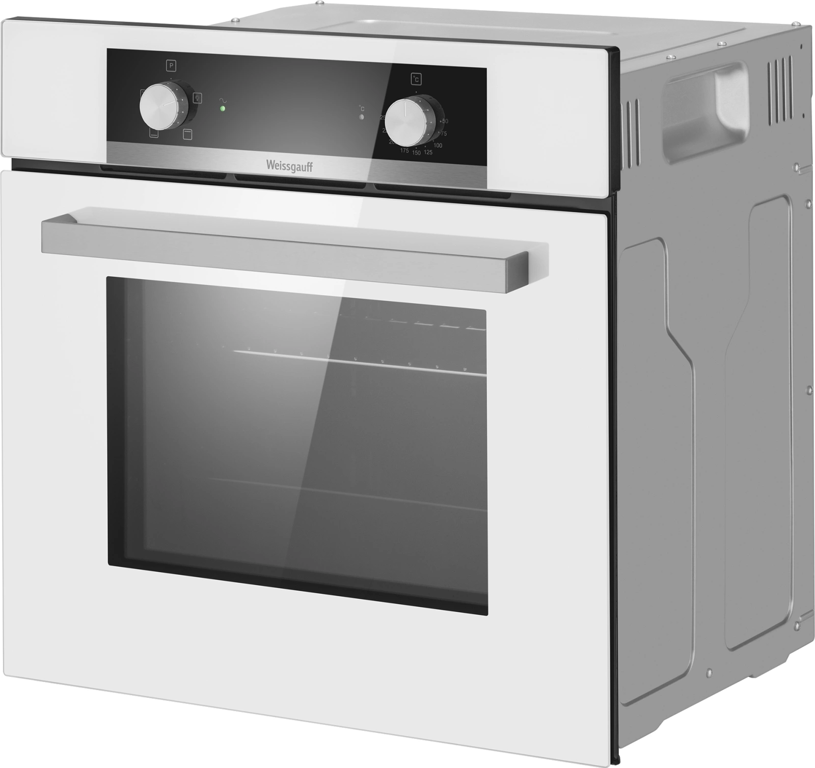 Духовой шкаф Электрический Weissgauff EOM 104 W белый — миниатюра 4