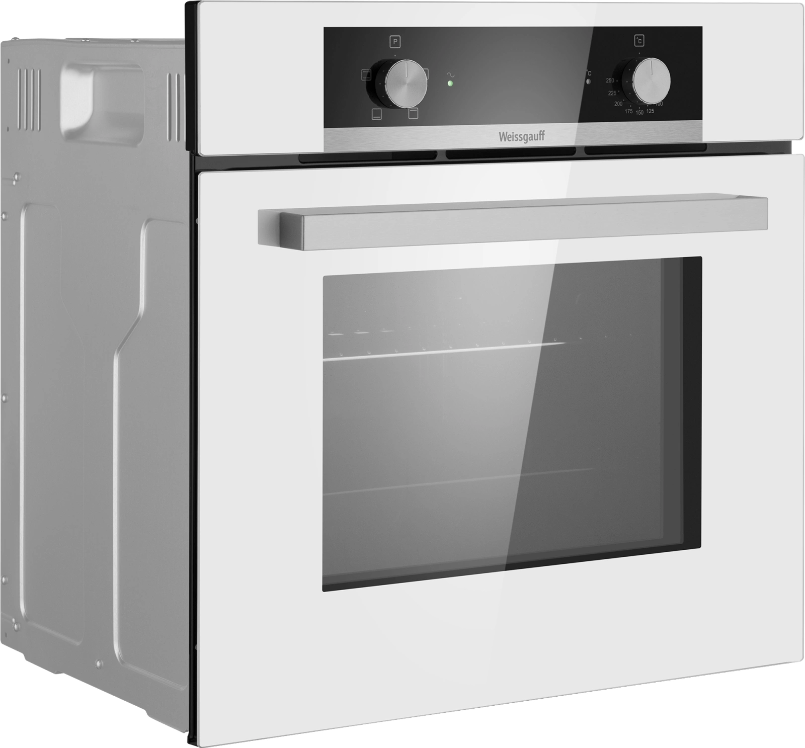 Духовой шкаф Электрический Weissgauff EOM 104 W белый — миниатюра 7
