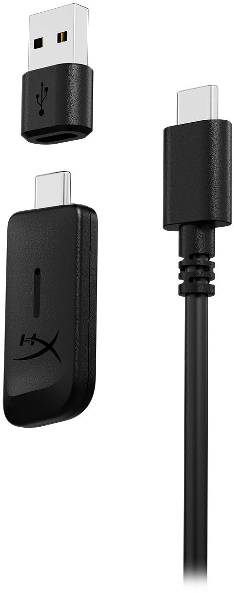 Наушники с микрофоном HyperX Cloud III S Wireless черный/красный 0.5м мониторные BT оголовье (A59Z0AA) — миниатюра 5