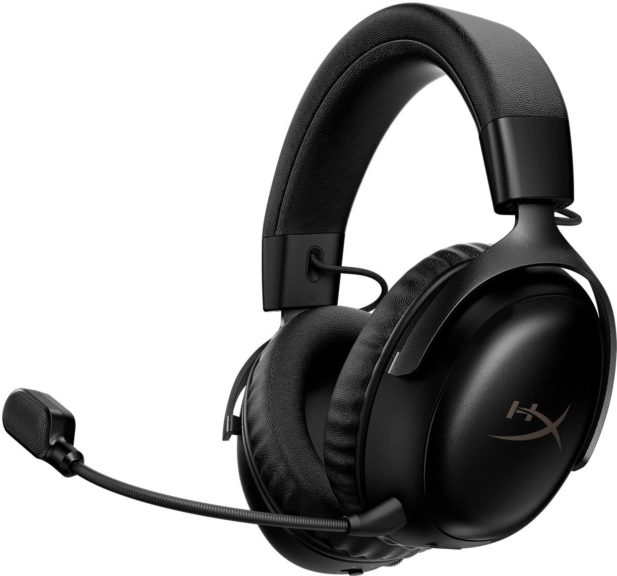 Наушники с микрофоном HyperX Cloud III S Wireless черный 0.5м мониторные BT оголовье (A59YZAA) — миниатюра 8