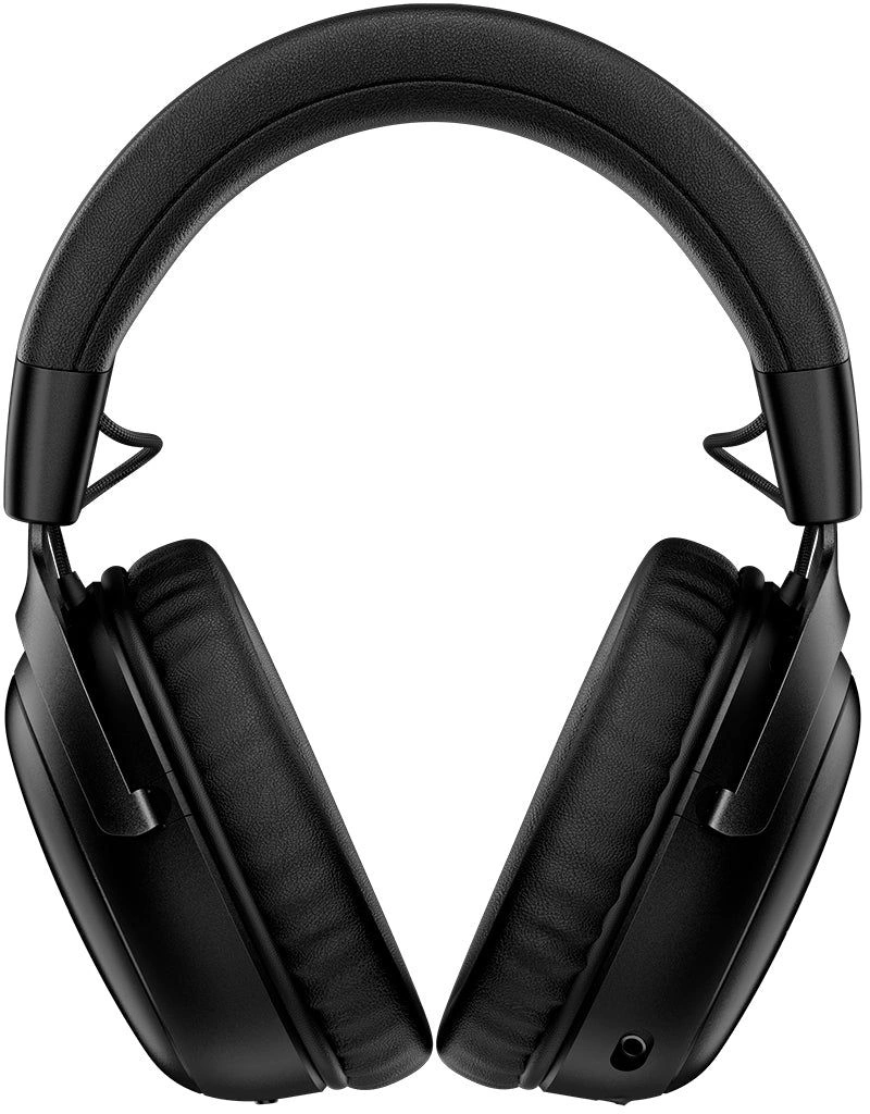 Наушники с микрофоном HyperX Cloud III S Wireless черный 0.5м мониторные BT оголовье (A59YZAA) — миниатюра 2