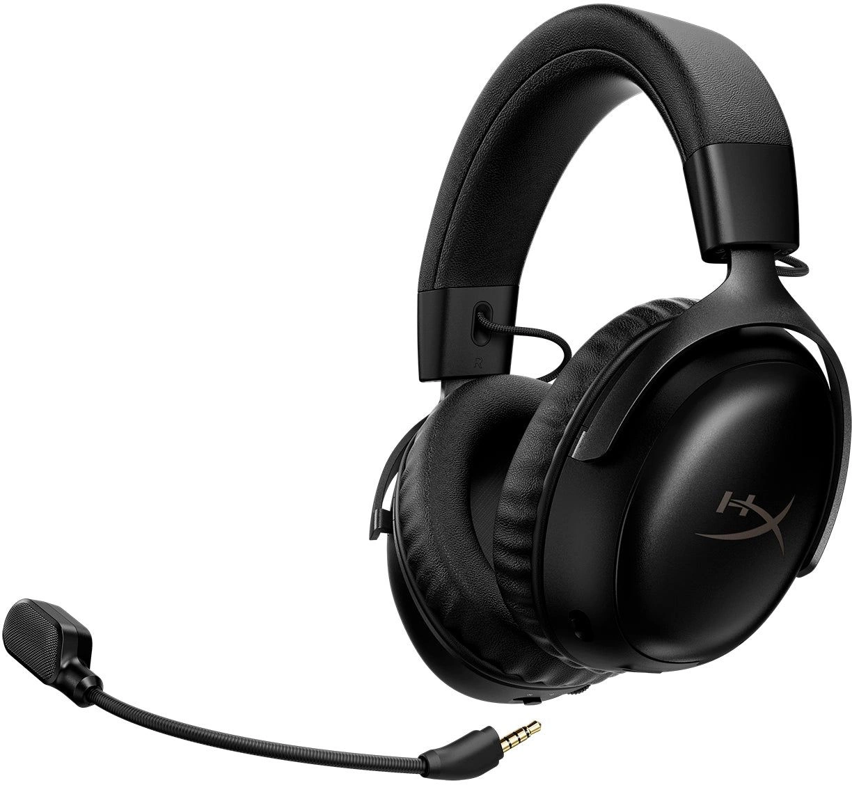 Наушники с микрофоном HyperX Cloud III S Wireless черный 0.5м мониторные BT оголовье (A59YZAA) — миниатюра 3