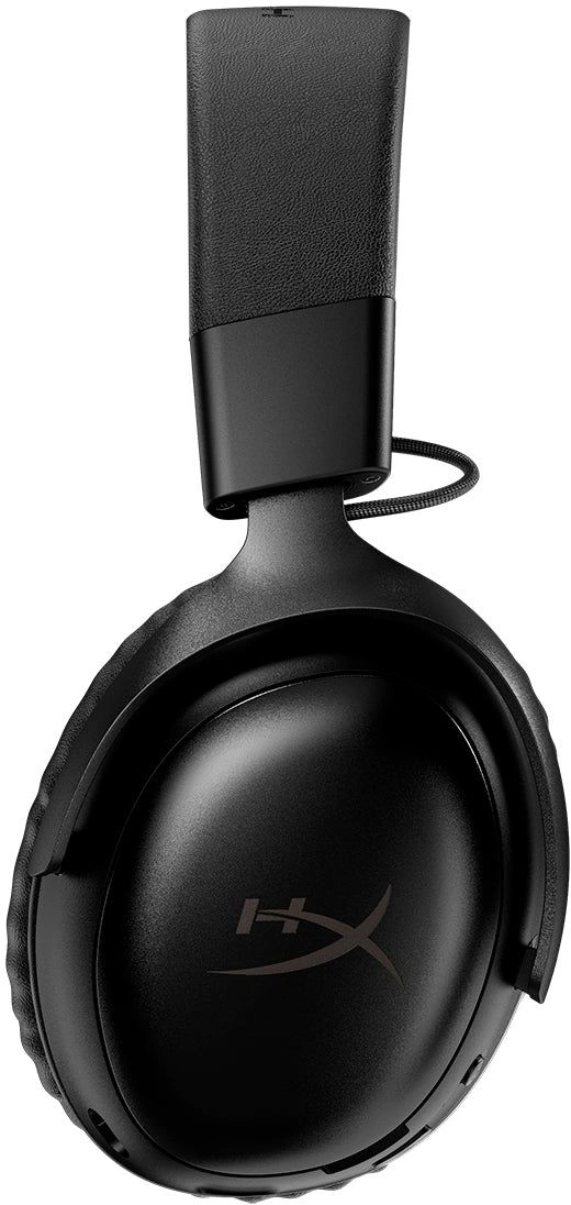 Наушники с микрофоном HyperX Cloud III S Wireless черный 0.5м мониторные BT оголовье (A59YZAA) — фото 1