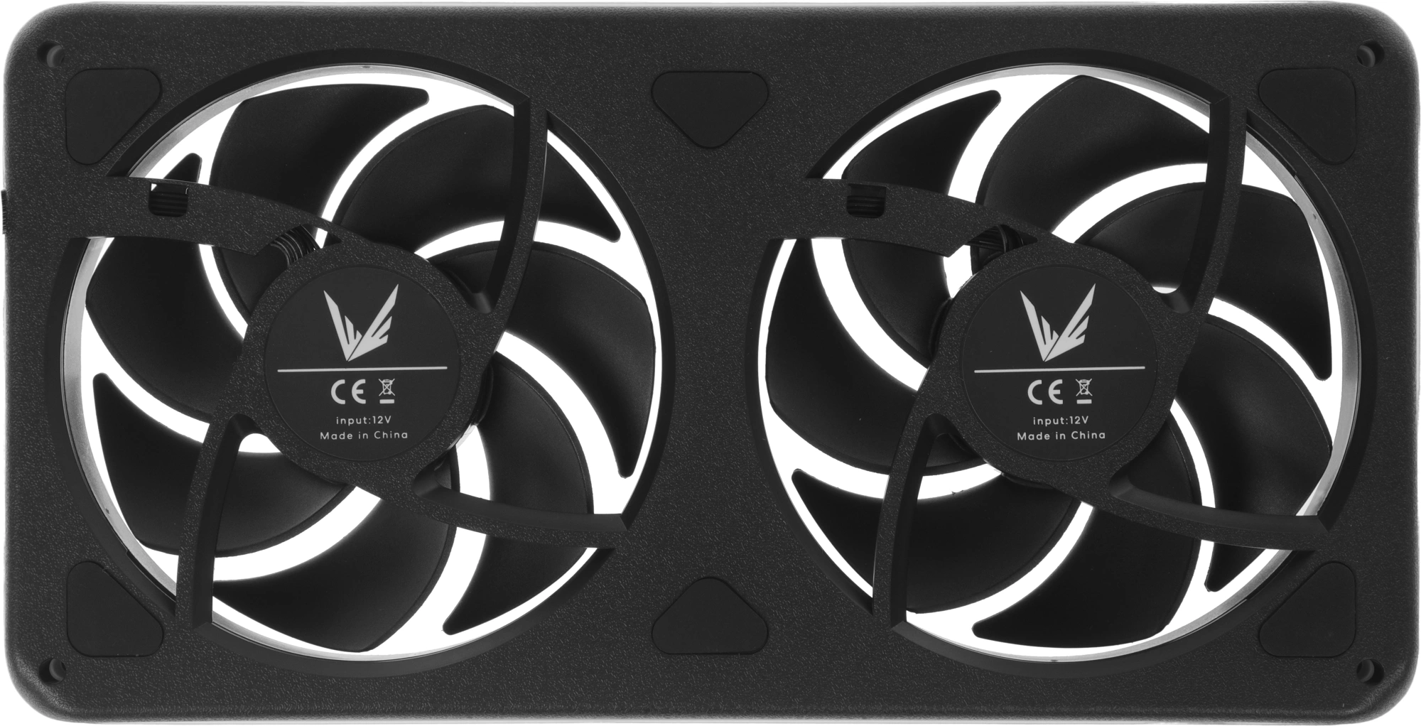 Вентилятор для корпуса Formula Air Fusion 2 ARGB 120х120x28 черный 4-pin 33.46дБ (упак.:2шт) (AIR FUSION 2 BK) Ret — миниатюра 13