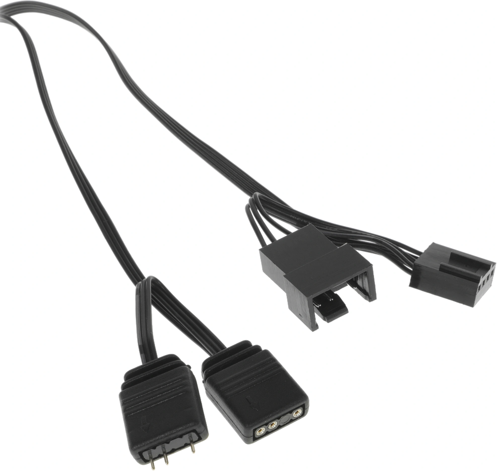 Вентилятор для корпуса Formula Air Fusion 2 ARGB 120х120x28 черный 4-pin 33.46дБ (упак.:2шт) (AIR FUSION 2 BK) Ret — миниатюра 15