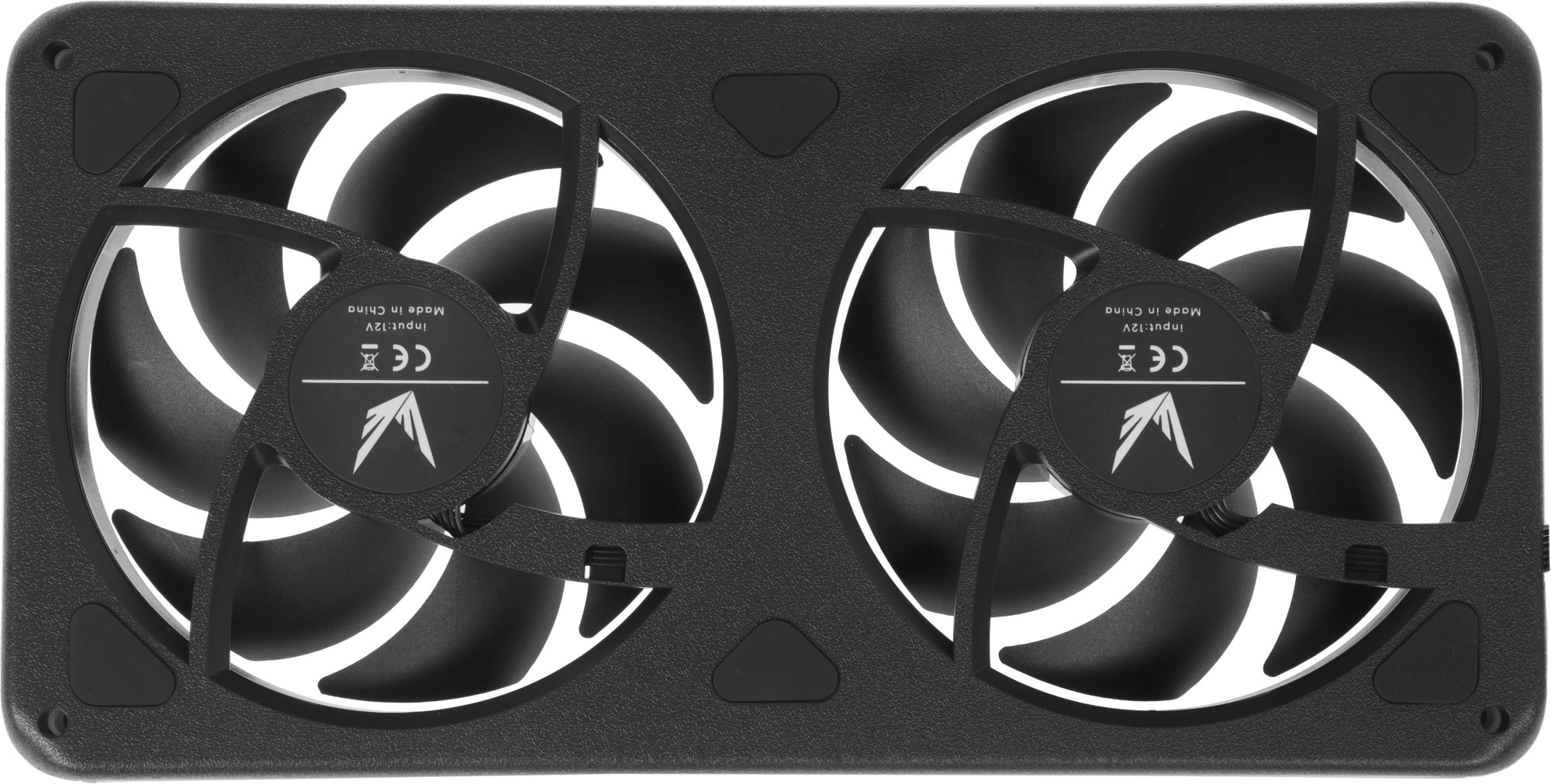 Вентилятор для корпуса Formula Air Fusion 2 Reverse ARGB 120х120x28 черный 4-pin 39.11дБ (упак.:2шт) (AIR FUSION 2 BK REVERSE) Ret — миниатюра 7