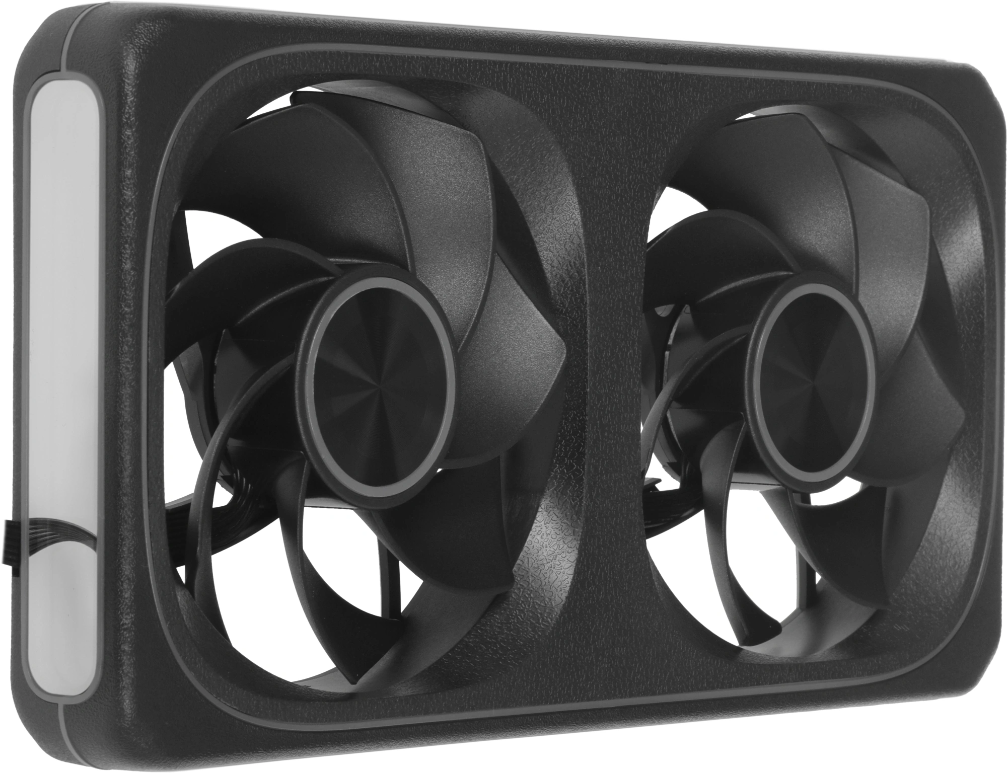 Вентилятор для корпуса Formula Air Fusion 2 Reverse ARGB 120х120x28 черный 4-pin 39.11дБ (упак.:2шт) (AIR FUSION 2 BK REVERSE) Ret — миниатюра 12