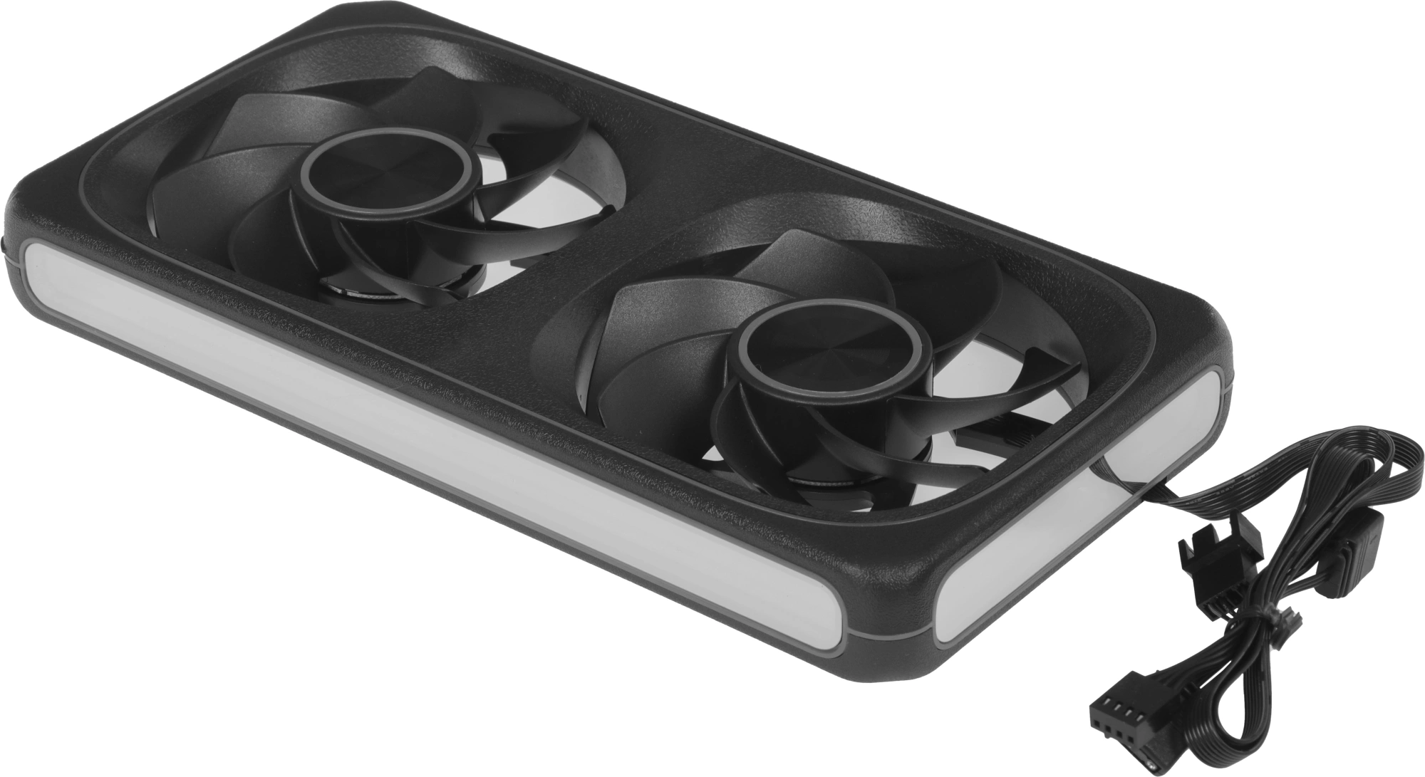 Вентилятор для корпуса Formula Air Fusion 2 Reverse ARGB 120х120x28 черный 4-pin 39.11дБ (упак.:2шт) (AIR FUSION 2 BK REVERSE) Ret — миниатюра 11