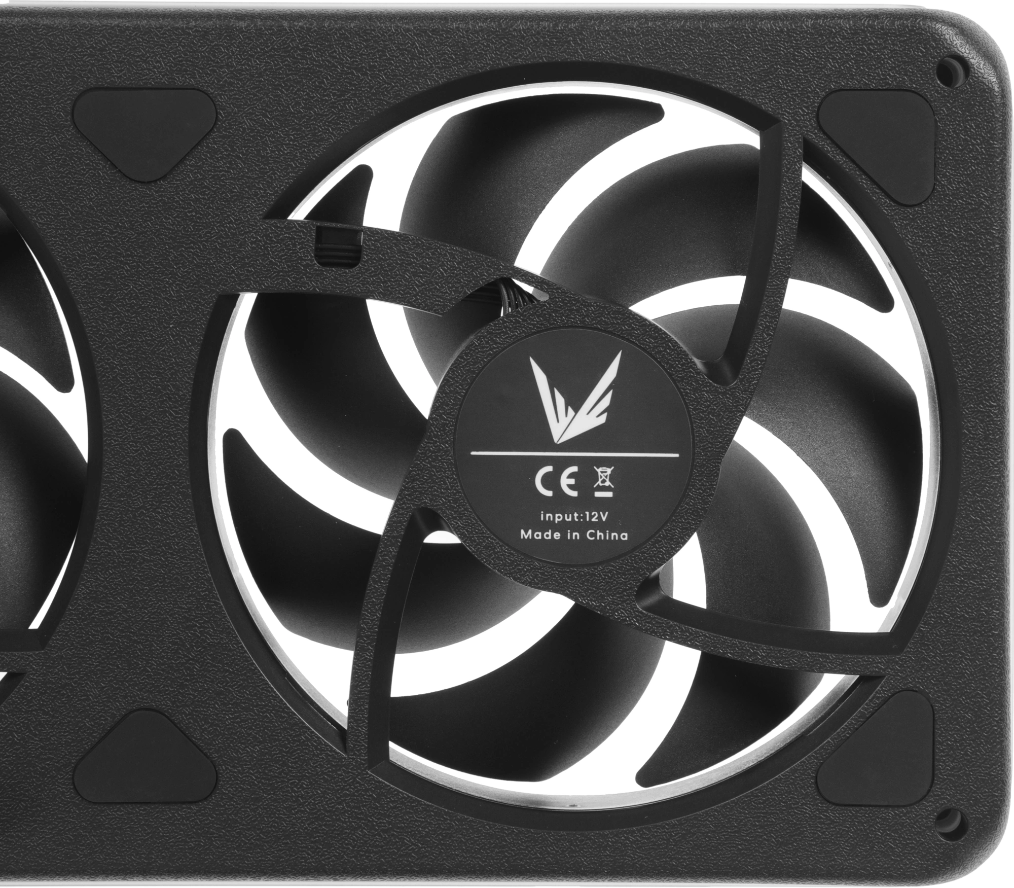 Вентилятор для корпуса Formula Air Fusion 2 Reverse ARGB 120х120x28 черный 4-pin 39.11дБ (упак.:2шт) (AIR FUSION 2 BK REVERSE) Ret — миниатюра 8