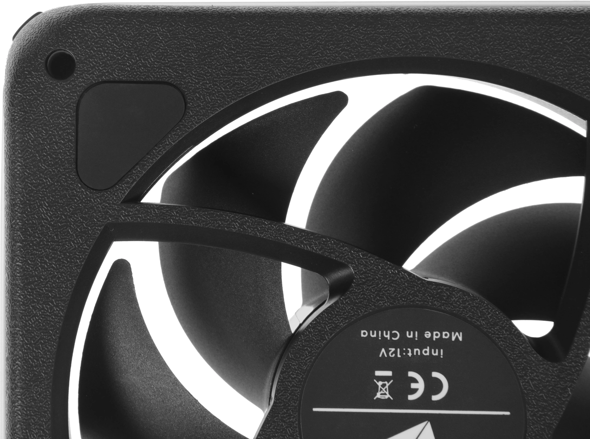 Вентилятор для корпуса Formula Air Fusion 2 Reverse ARGB 120х120x28 черный 4-pin 39.11дБ (упак.:2шт) (AIR FUSION 2 BK REVERSE) Ret — миниатюра 9