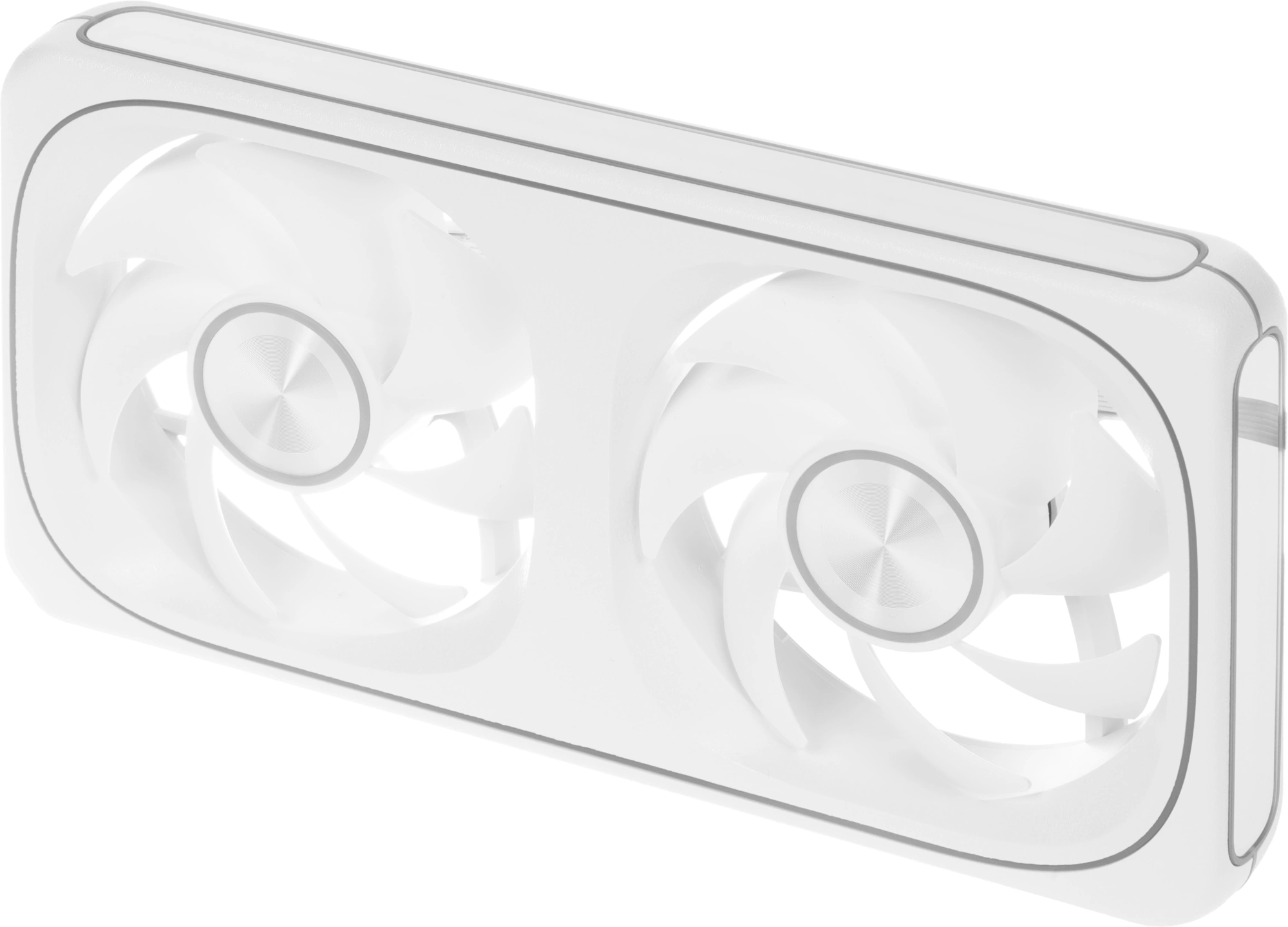 Вентилятор для корпуса Formula Air Fusion 2 ARGB 120х120x28 белый 4-pin 33.46дБ (упак.:2шт) (AIR FUSION 2 WH) Ret — миниатюра 2