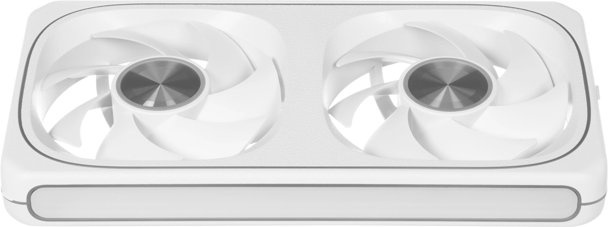 Вентилятор для корпуса Formula Air Fusion 2 ARGB 120х120x28 белый 4-pin 33.46дБ (упак.:2шт) (AIR FUSION 2 WH) Ret — миниатюра 4