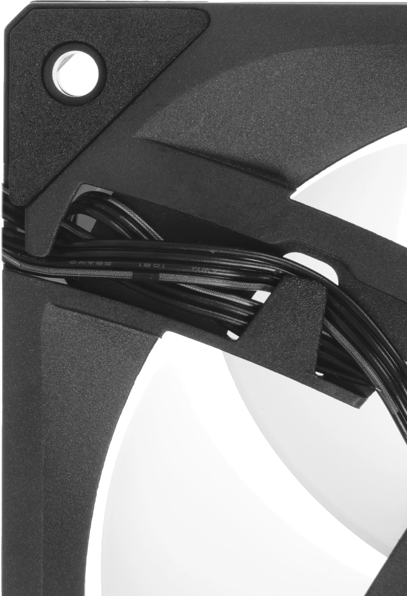 Вентилятор для корпуса Formula Floe Se 12 ARGB 120х120x25 черный 4-pin 25.4дБ (FLOE SE 12BK ARPW) Ret — миниатюра 14