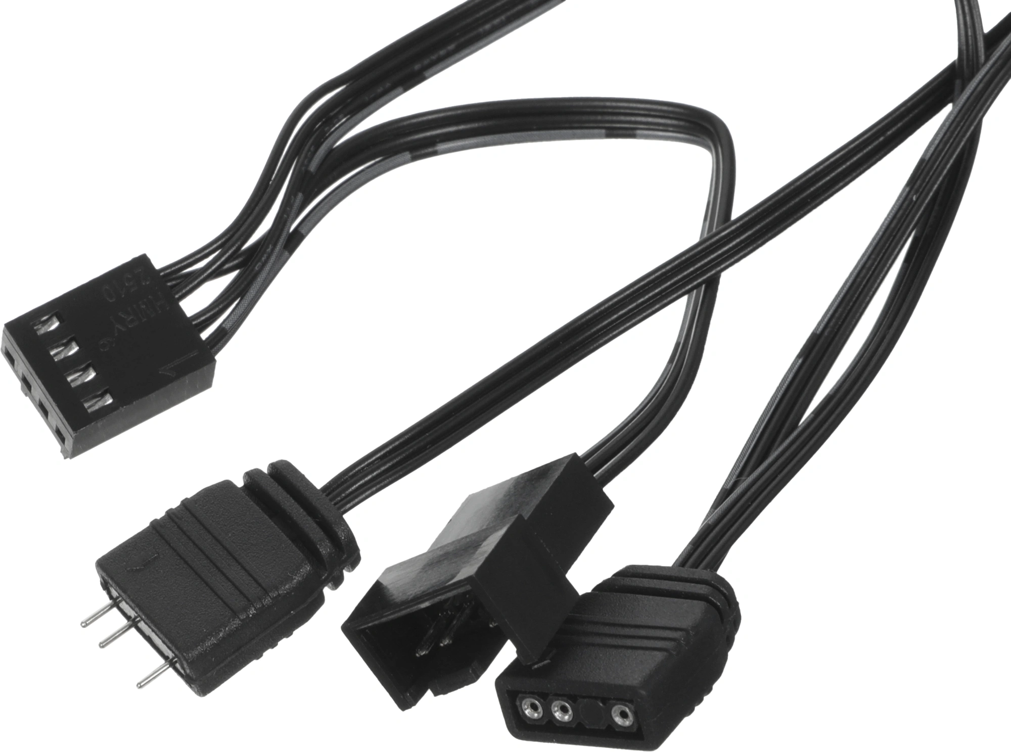 Вентилятор для корпуса Formula Floe Se 12 ARGB 120х120x25 черный 4-pin 25.4дБ (FLOE SE 12BK ARPW) Ret — миниатюра 10