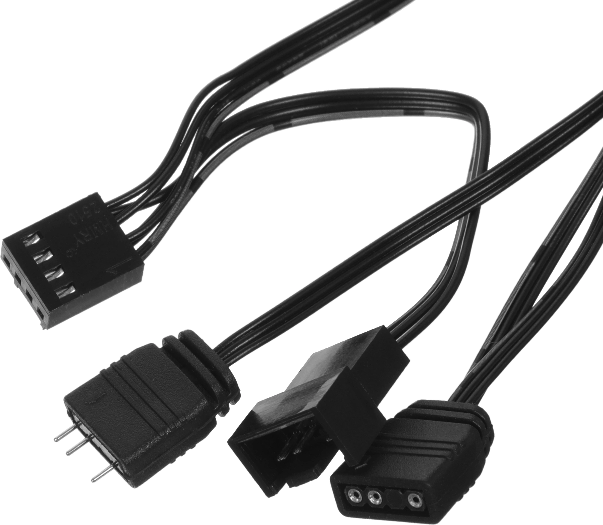 Вентилятор для корпуса Formula Floe Se 12 Reverse ARGB 120х120x25 черный 4-pin 27.5дБ (FLOE SE 12BK ARPW REVERSE) Ret — миниатюра 10