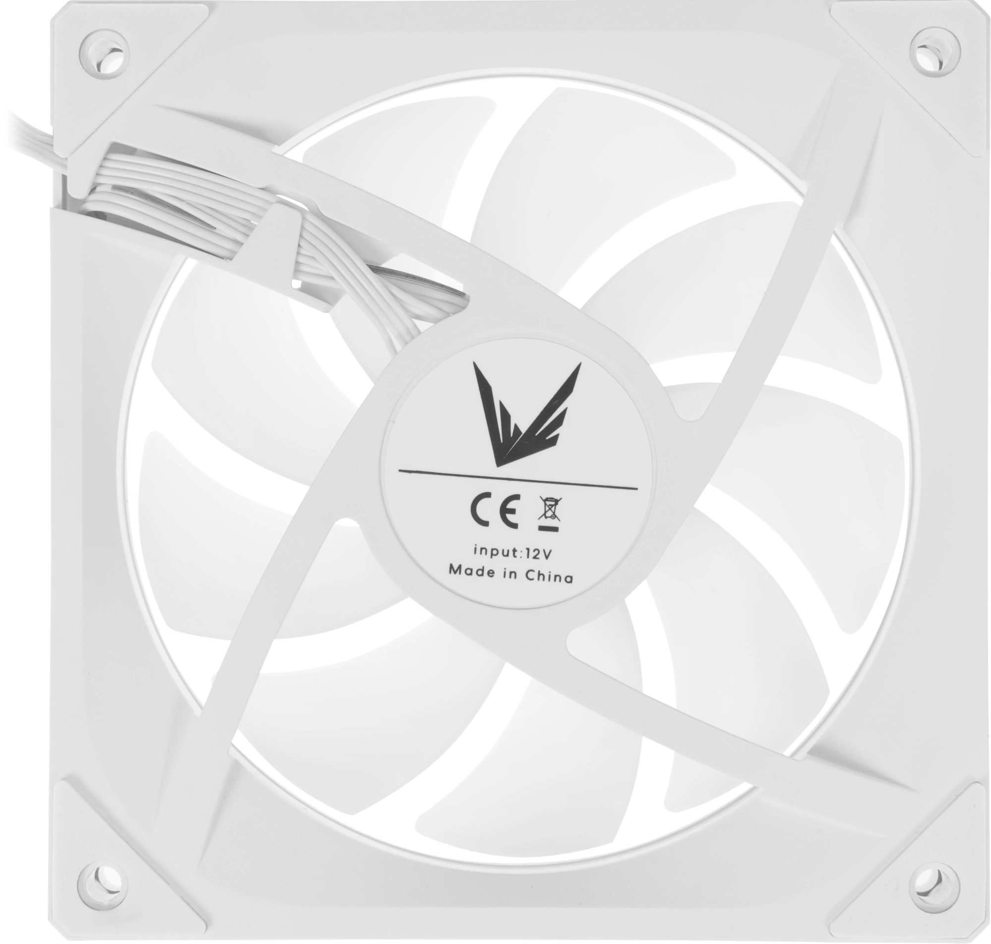 Вентилятор для корпуса Formula Floe Se 12 ARGB 120х120x25 белый 4-pin 25.4дБ (FLOE SE 12WH ARPW) Ret — миниатюра 11