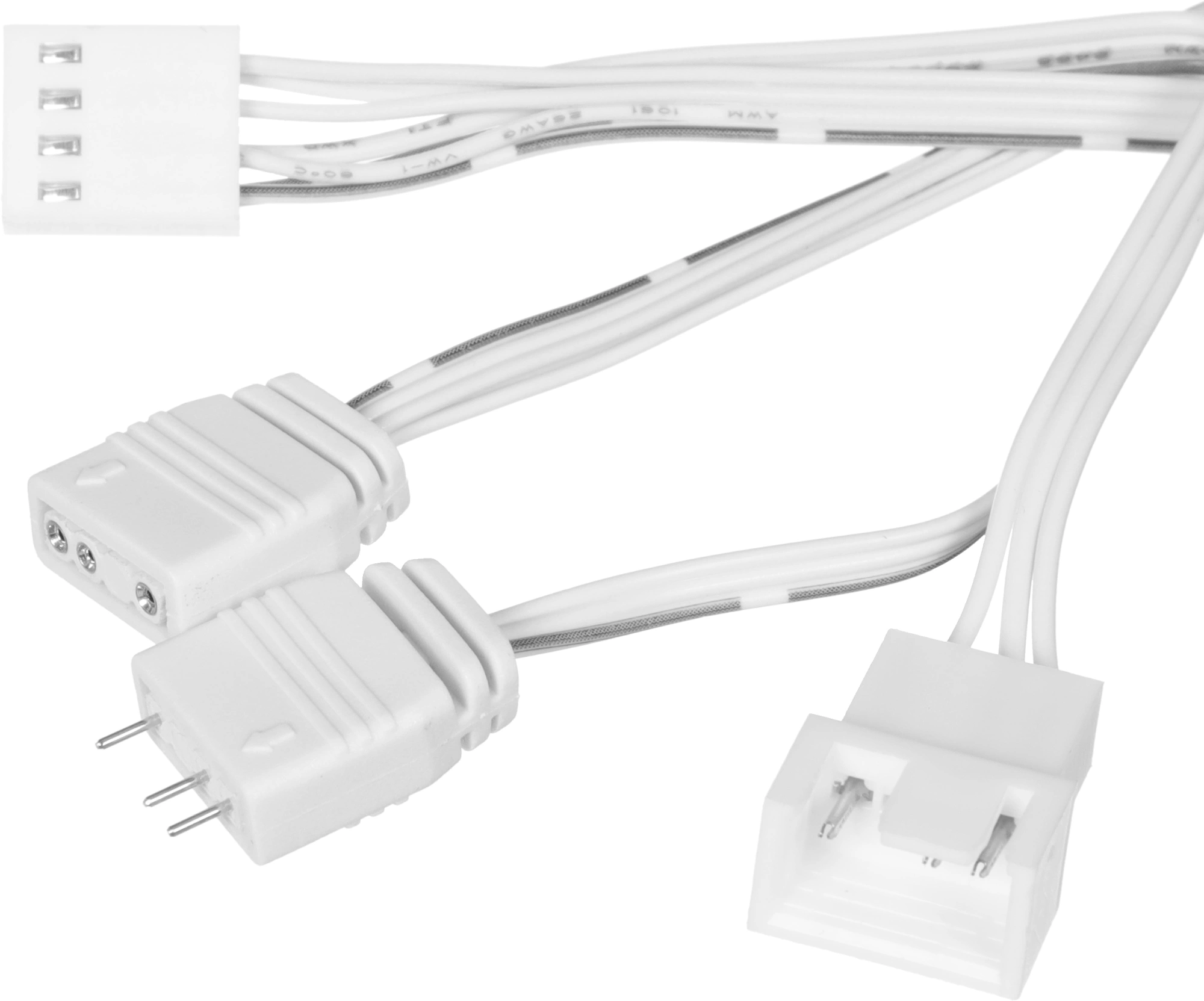 Вентилятор для корпуса Formula Floe Se 12 ARGB 120х120x25 белый 4-pin 25.4дБ (FLOE SE 12WH ARPW) Ret — миниатюра 14