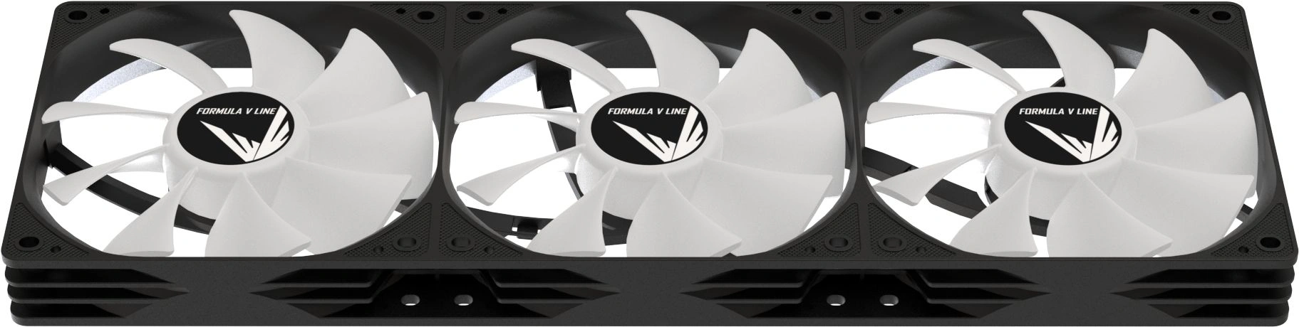Система водяного охлаждения Formula Ice Jet Glow 360 ARGB Soc-AM5/AM4/1200/2066/1700/1851 черный 4-pin 1-27dB Al+Cu 300W 2020gr Ret (ICE JET GLOW 360 BK) — миниатюра 6
