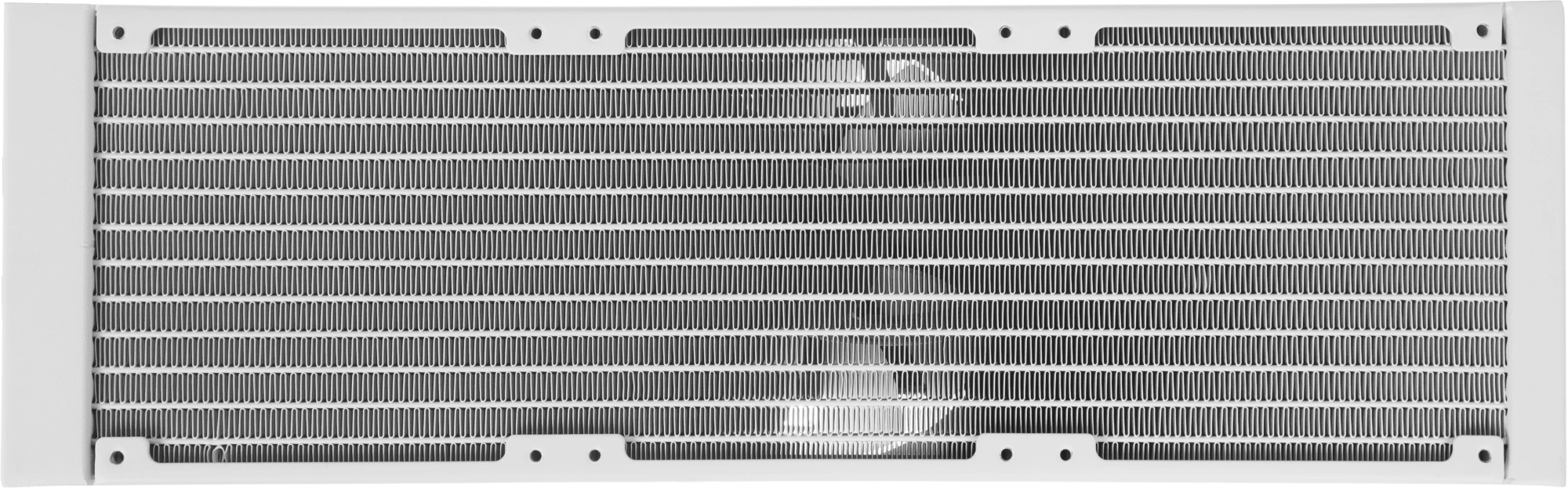 Система водяного охлаждения Formula Ice Jet Glow 360 ARGB Soc-AM5/AM4/1200/2066/1700/1851 белый 4-pin 1-27dB Al+Cu 300W 2020gr Ret (ICE JET GLOW 360 WH) — миниатюра 12