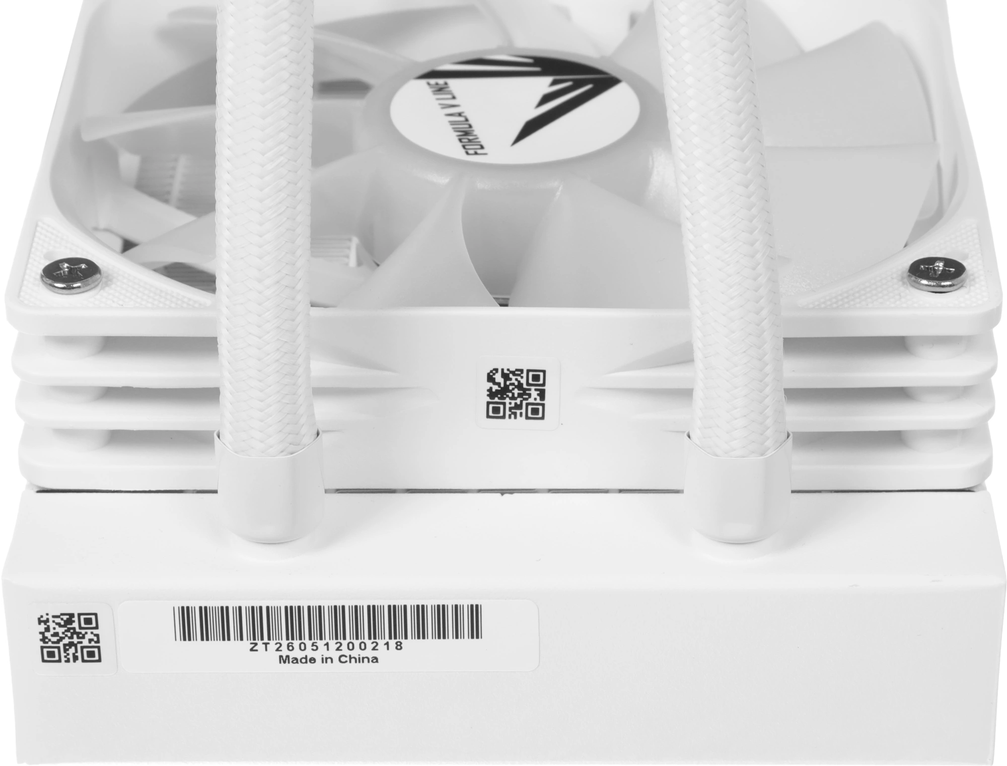 Система водяного охлаждения Formula Ice Jet Glow 360 ARGB Soc-AM5/AM4/1200/2066/1700/1851 белый 4-pin 1-27dB Al+Cu 300W 2020gr Ret (ICE JET GLOW 360 WH) — миниатюра 11