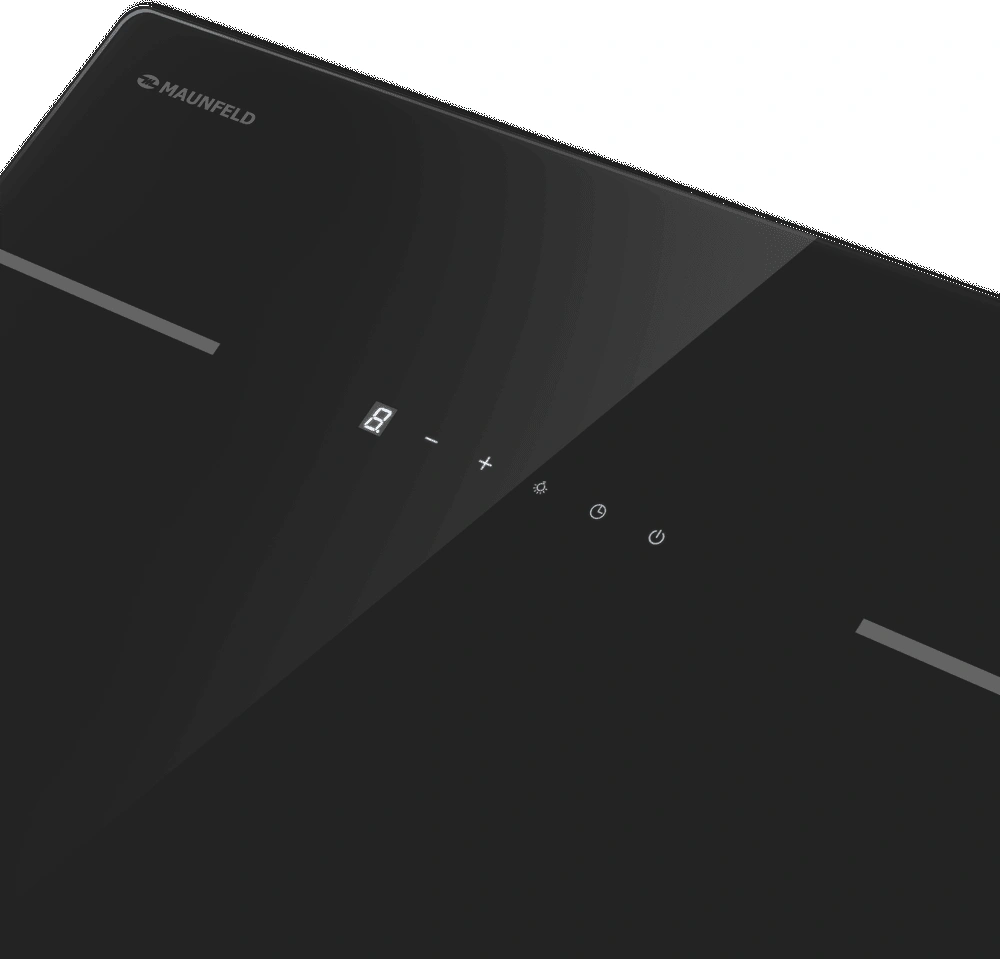 Вытяжка каминная Maunfeld Astro 50 черный управление: сенсорное (1 мотор) — миниатюра 6