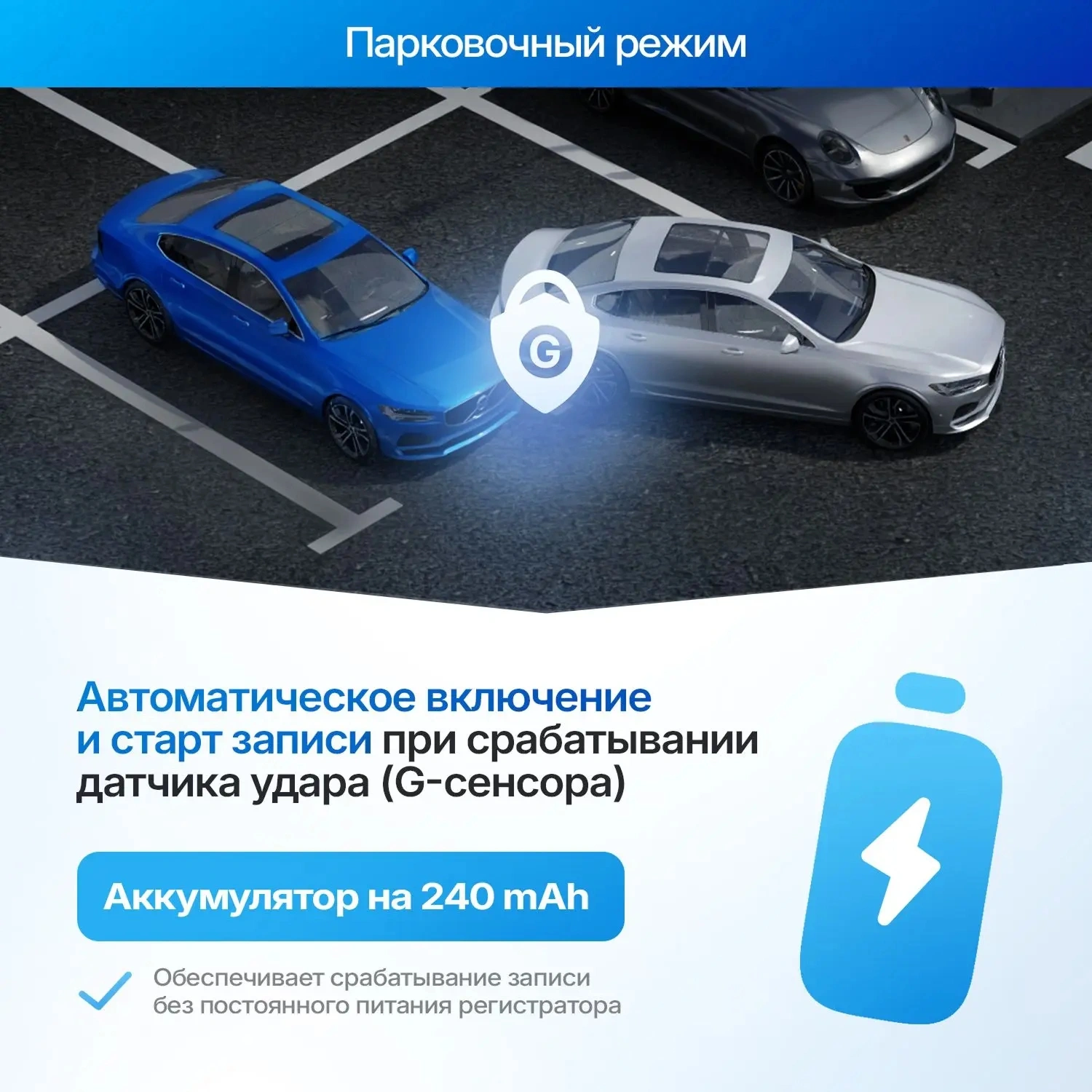 Видеорегистратор TrendVision Proof Ultra черный 2160x3840 2160p 170гр. GPS SA230D — миниатюра 5