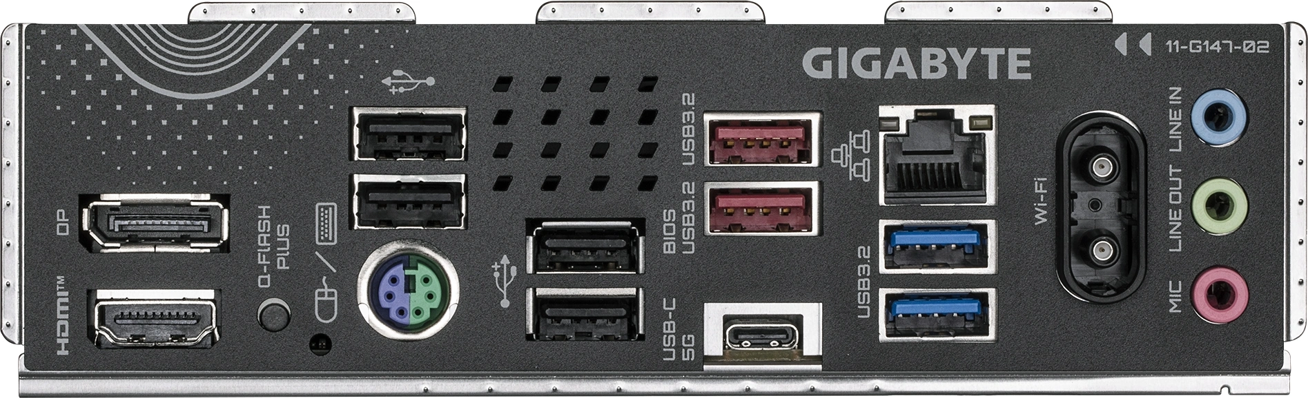 Материнская плата Gigabyte B850 EAGLE WIFI6E Socket AM5 AMD B850 4xDDR5 ATX AC`97 8ch(7.1) GbLAN RAID+HDMI+DP — миниатюра 3