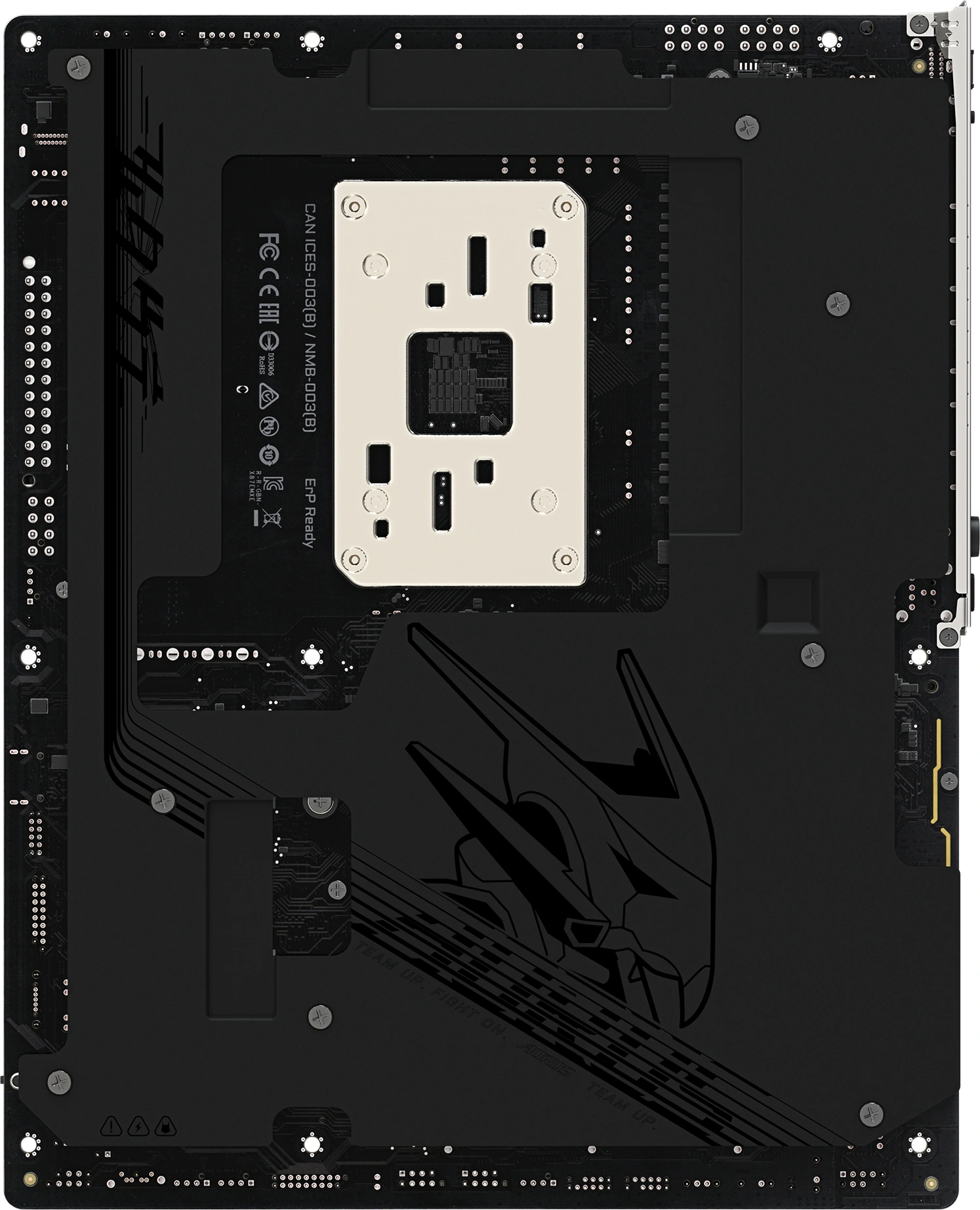 Материнская плата Gigabyte X870E A MASTER X Socket AM5 AMD X870E 4xDDR5 ATX AC`97 8ch(7.1) 1 x 10Gigabit + 1 x 5Gigabit RAID+HDMI — миниатюра 2