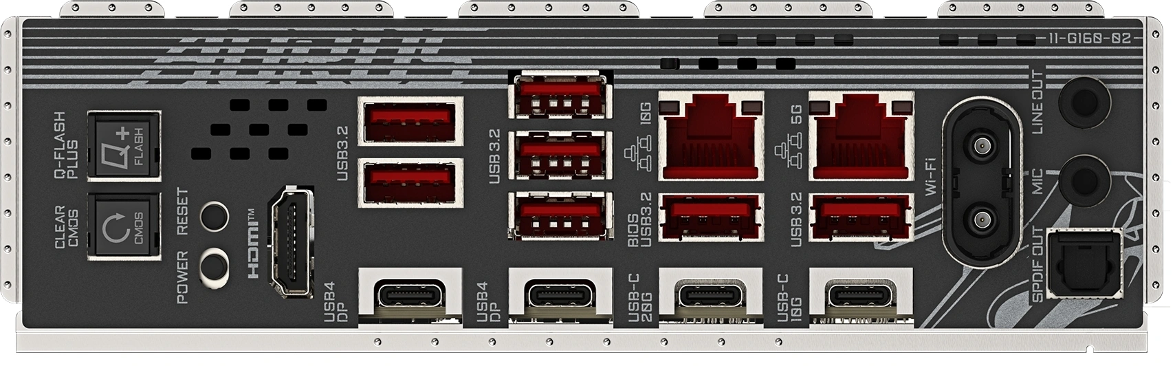 Материнская плата Gigabyte X870E A MASTER X Socket AM5 AMD X870E 4xDDR5 ATX AC`97 8ch(7.1) 1 x 10Gigabit + 1 x 5Gigabit RAID+HDMI — миниатюра 5