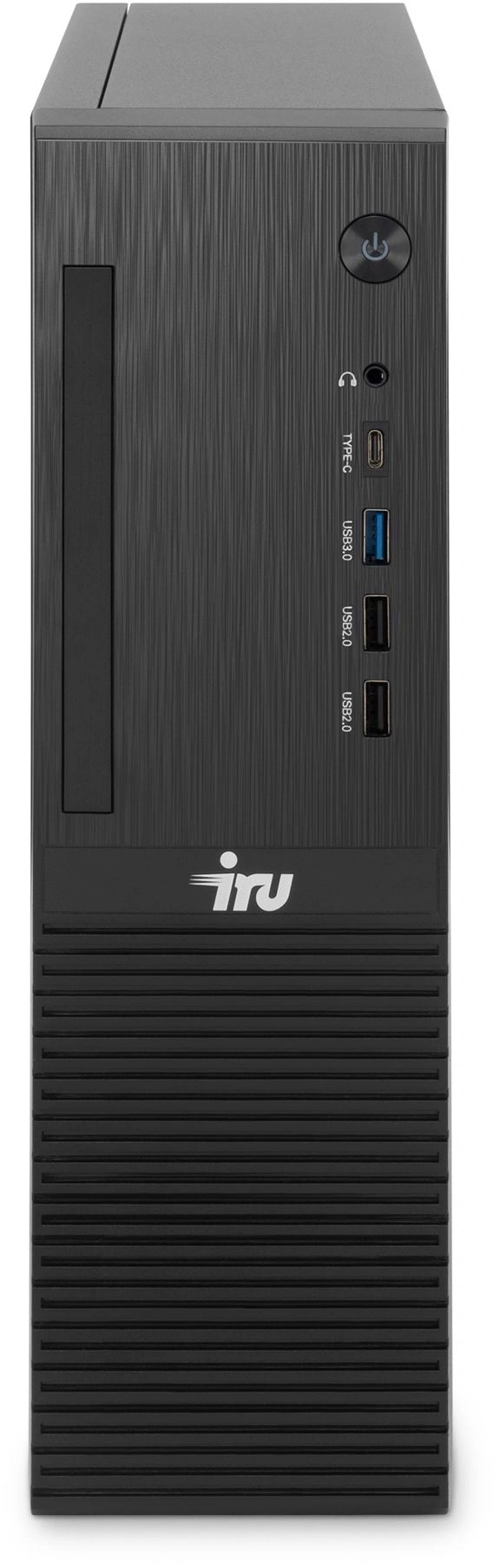 ПК IRU Planio 310H6SFC SFF i3 12100F (3.3) 16Gb SSD512Gb GT610 2Gb Windows 11 Pro GbitEth 350W черный (2153481) — миниатюра 2