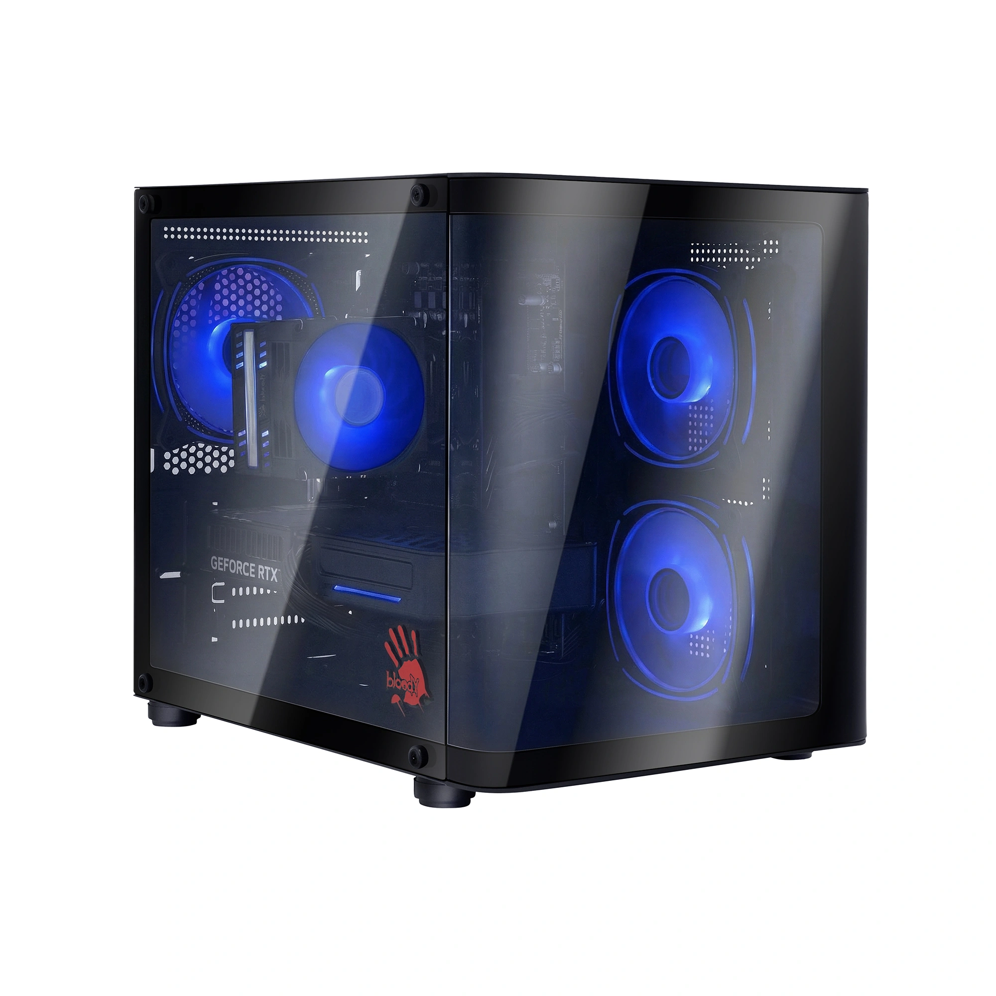 ПК Bloody BD-PC CB76V1 MT i5 13400F (2.5) 32Gb SSD1Tb RTX5060 8Gb Windows 11 Home 64 GbitEth 600W черный (RUS) (2153482) — миниатюра 6